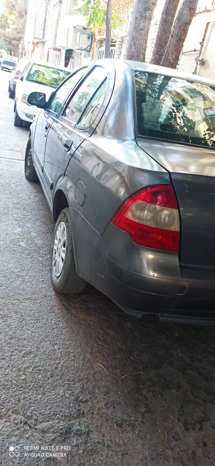 تیبا صندوق دار EX - 1393