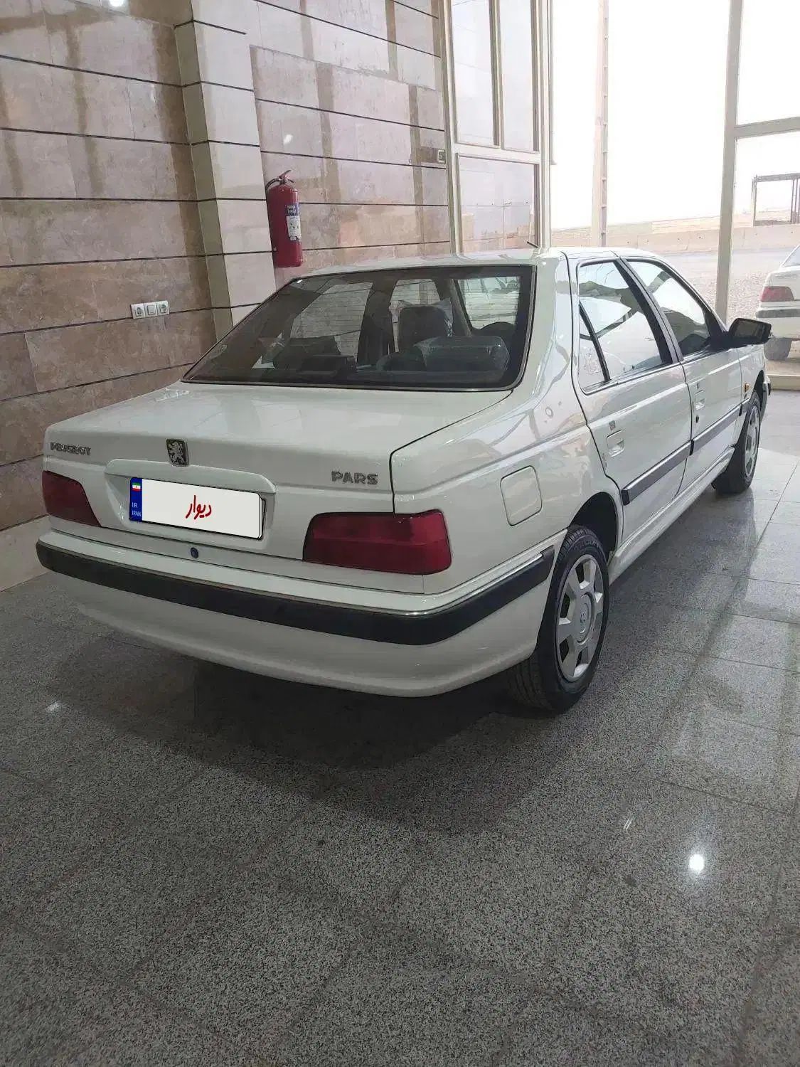 پژو پارس LX - 1400