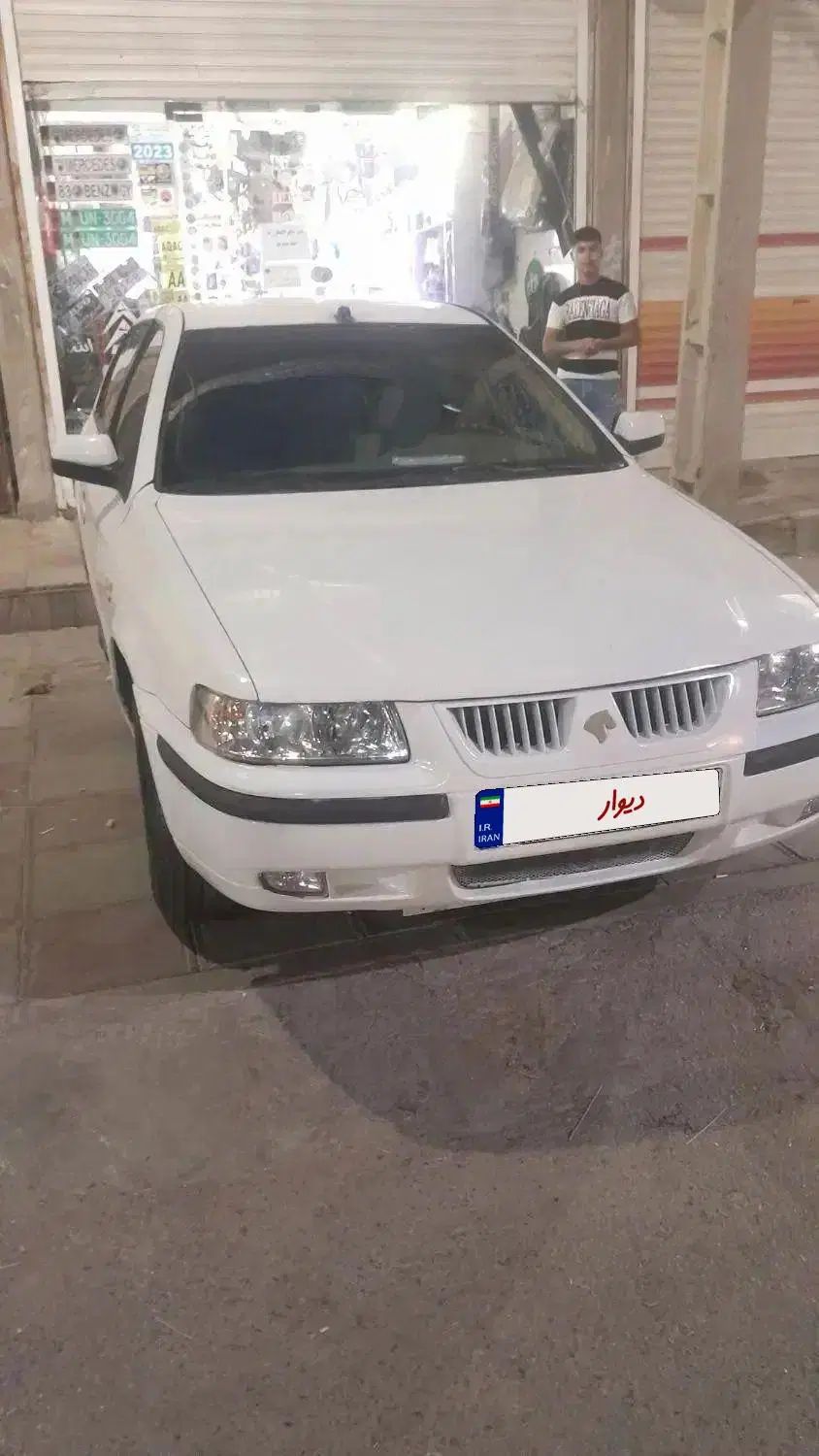 سمند LX EF7 دوگانه سوز - 1388