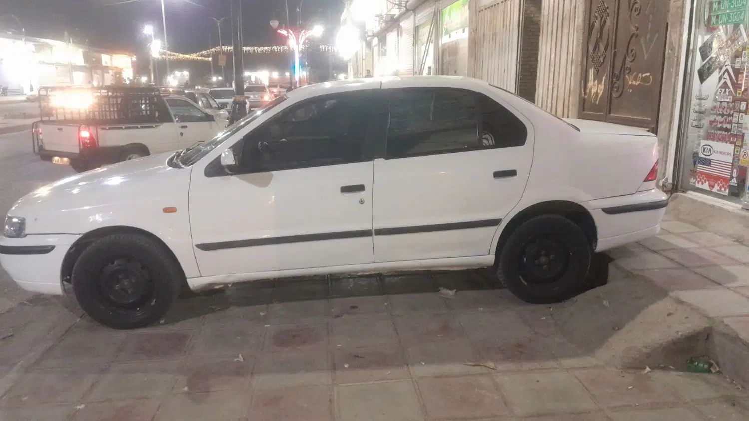 سمند LX EF7 دوگانه سوز - 1388