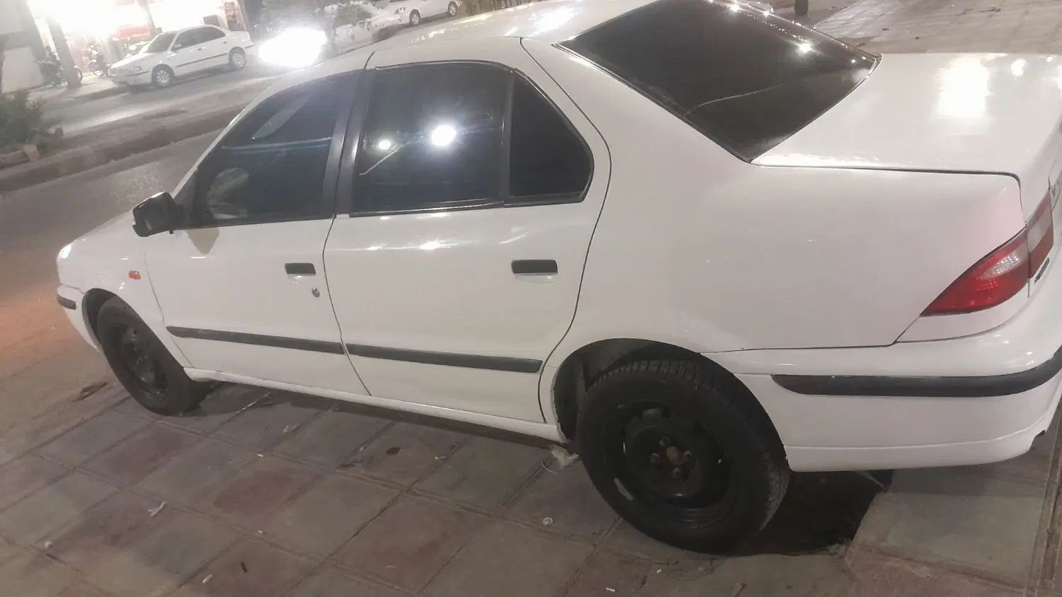 سمند LX EF7 دوگانه سوز - 1388
