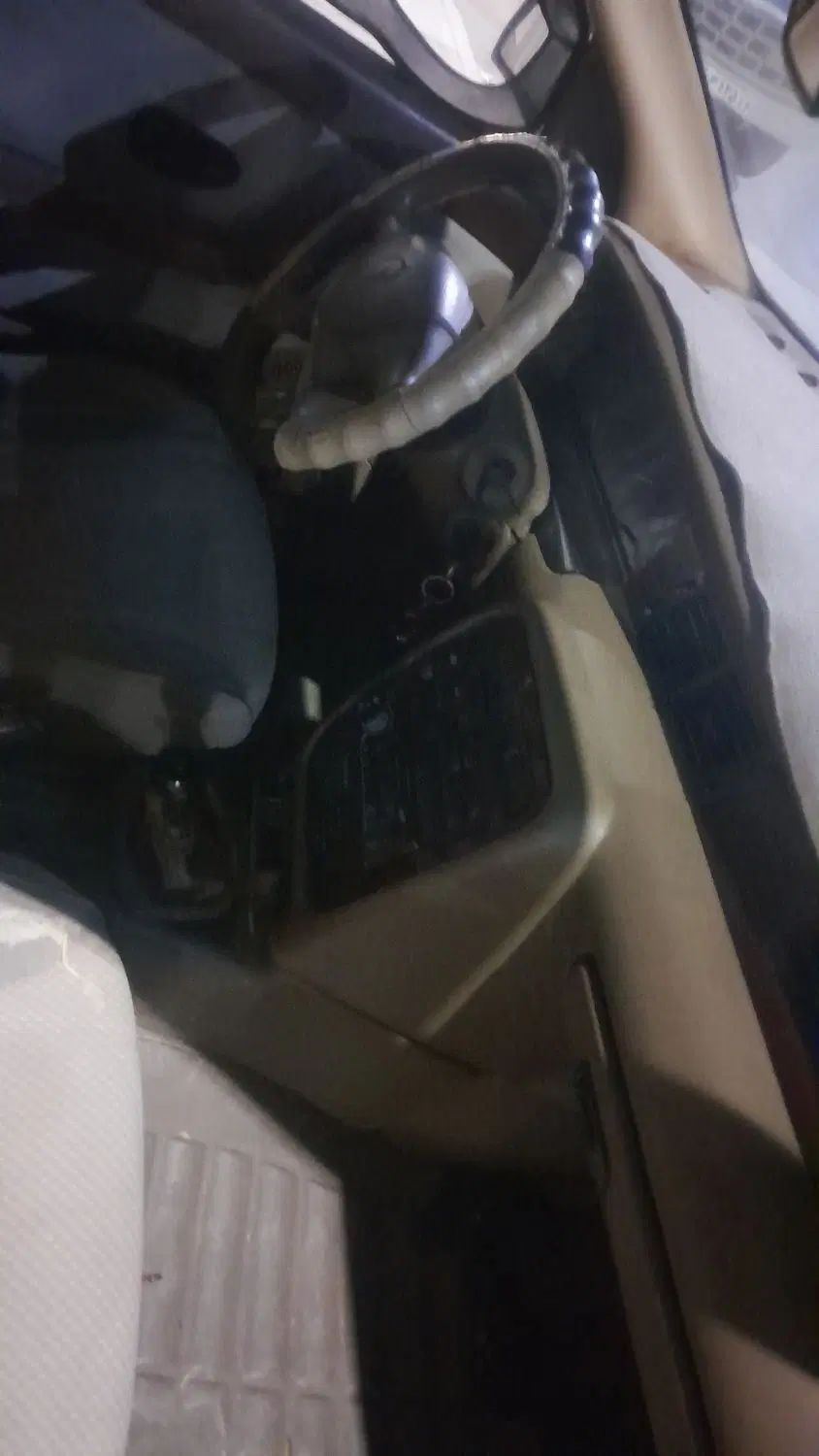 سمند LX EF7 دوگانه سوز - 1388