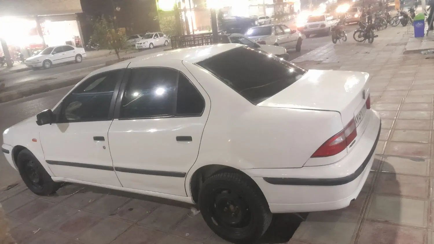 سمند LX EF7 دوگانه سوز - 1388