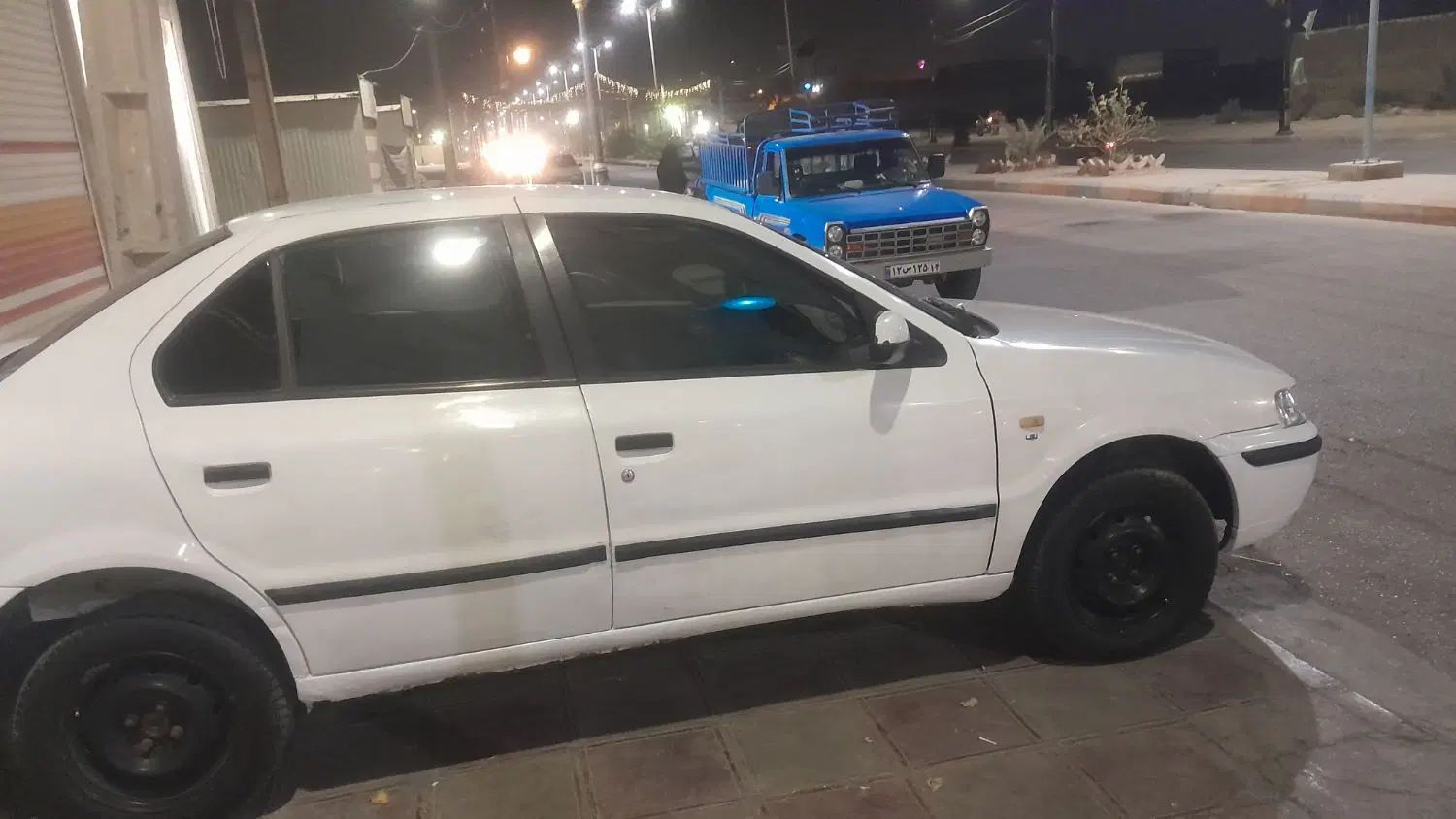 سمند LX EF7 دوگانه سوز - 1388