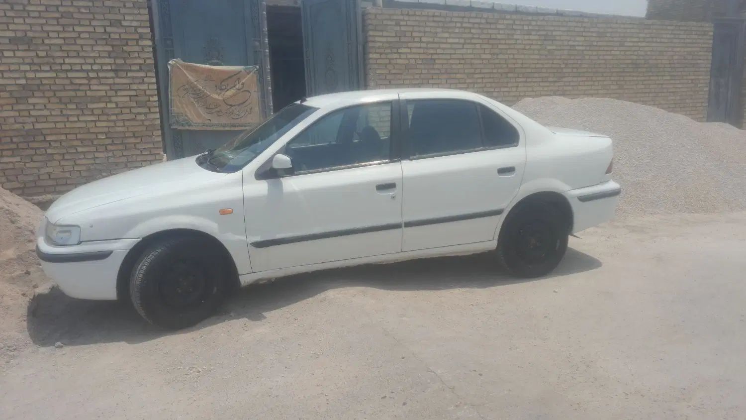 سمند LX EF7 دوگانه سوز - 1388