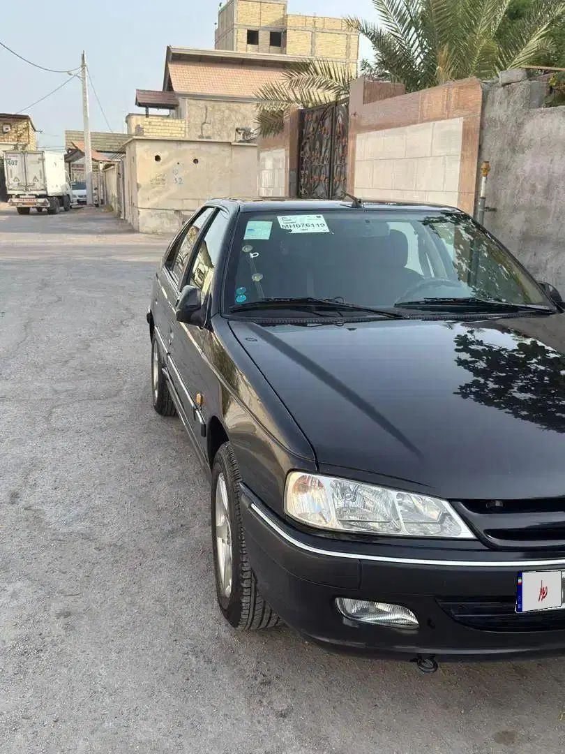 پژو پارس اتوماتیک - 1400