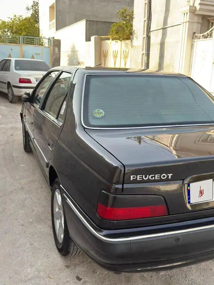 پژو پارس اتوماتیک - 1400