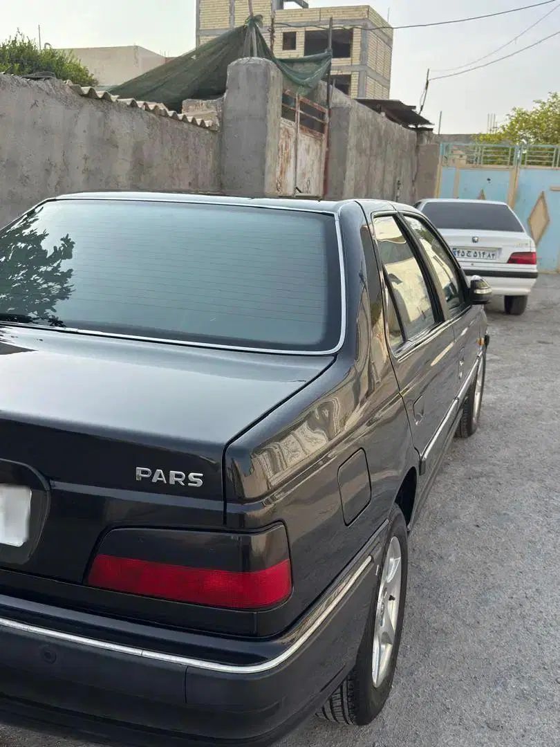 پژو پارس اتوماتیک - 1400