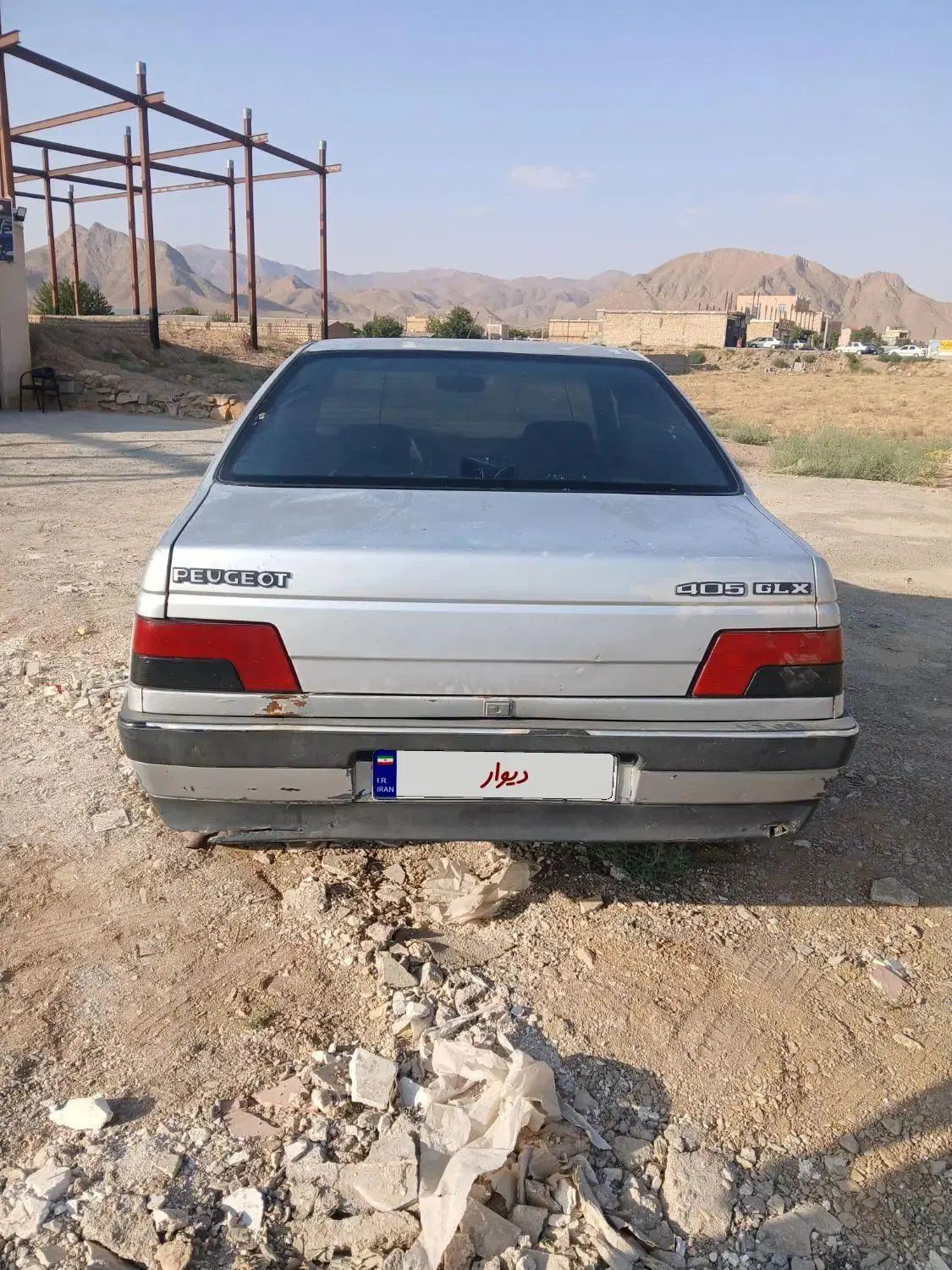 پژو 405 GLX - 1387