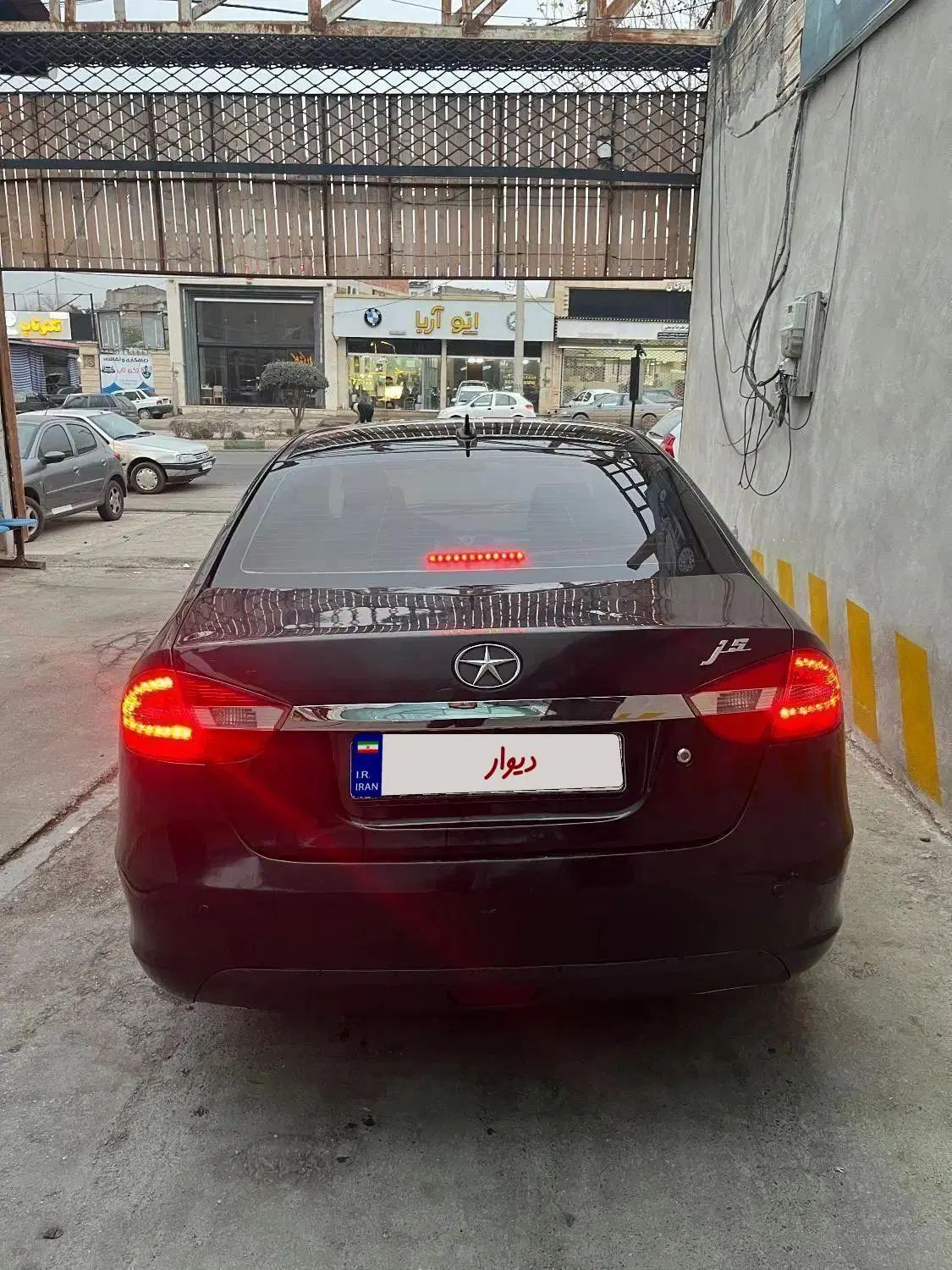 جک J5 دنده‌ای - 1392