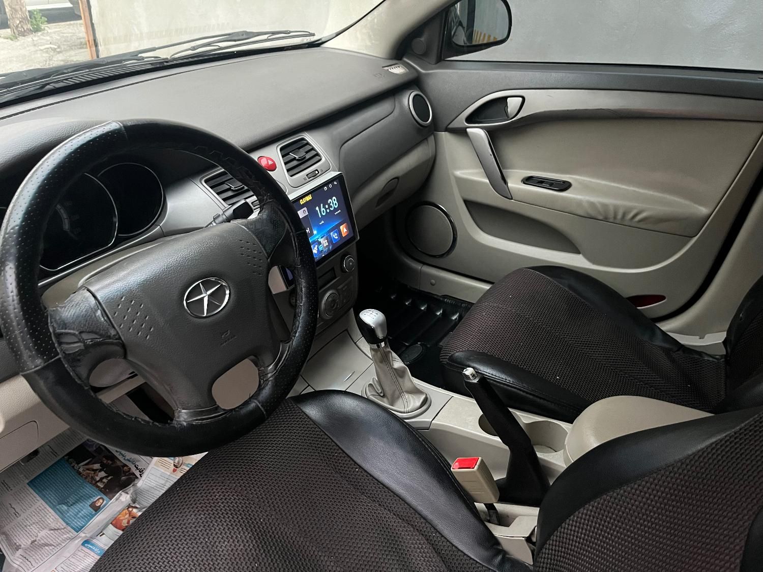 جک J5 دنده‌ای - 1392