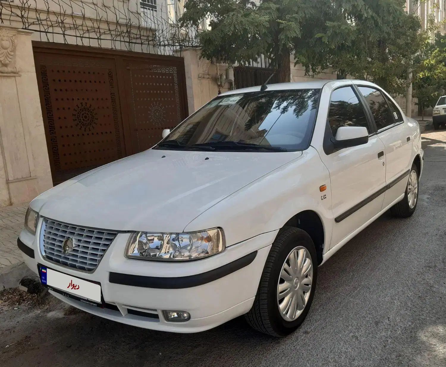 سمند LX XU7 - 1398