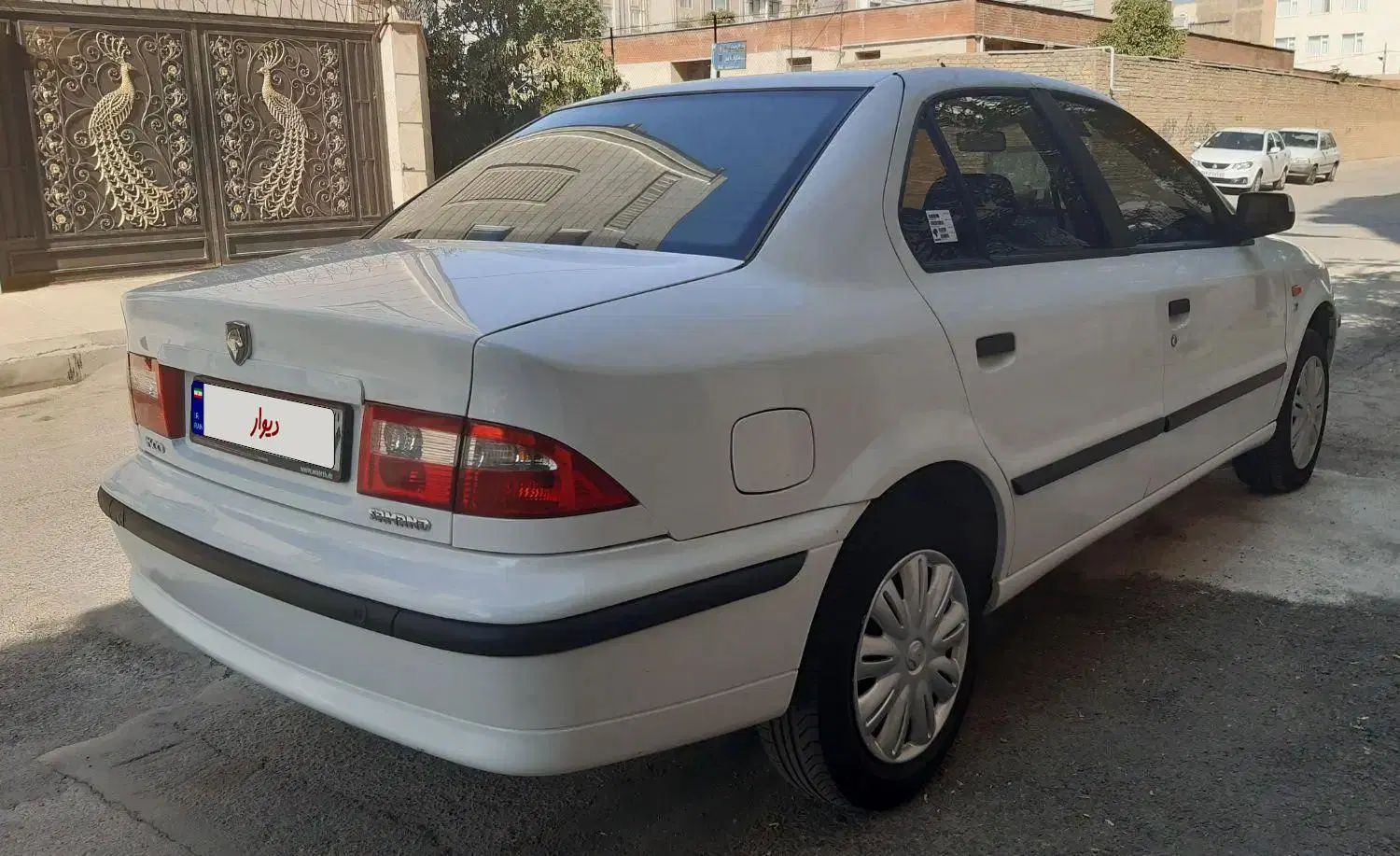 سمند LX XU7 - 1398