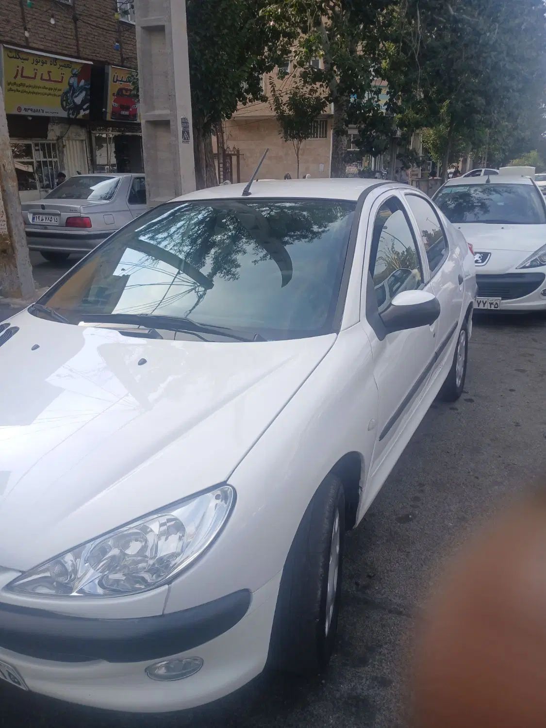 پژو ۲۰۶ صندوق دار v1 - 1386
