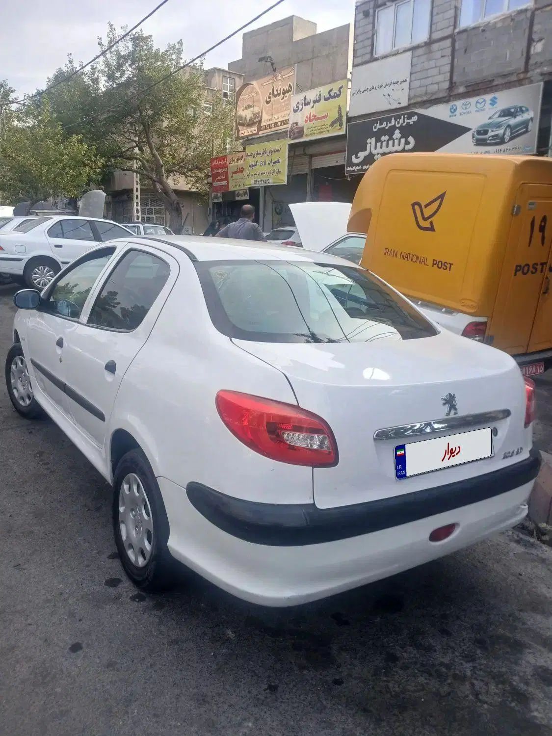 پژو ۲۰۶ صندوق دار v1 - 1386