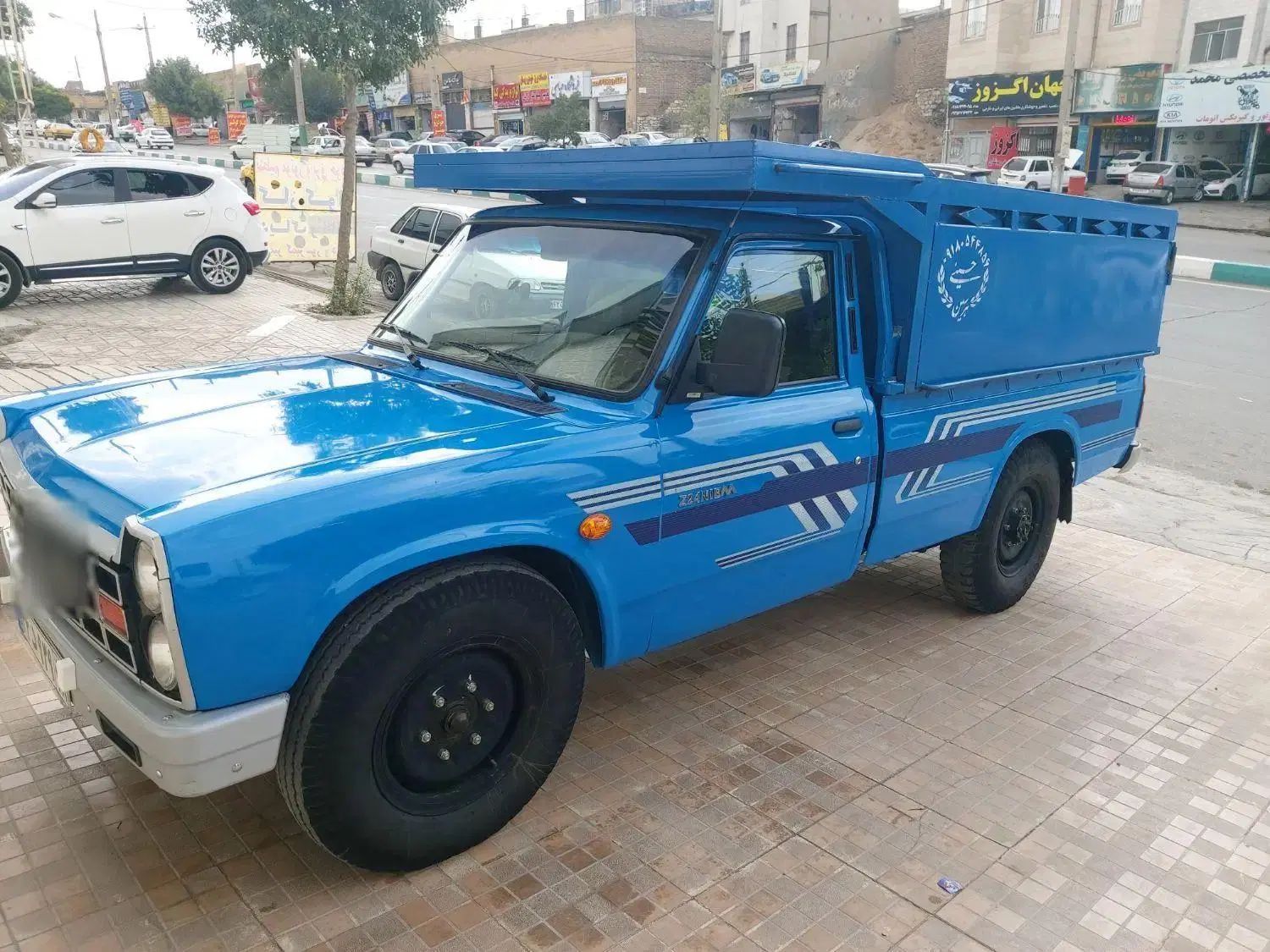 خودرو زامیاد، وانت نیسانZ24 آگهی ann_19864077