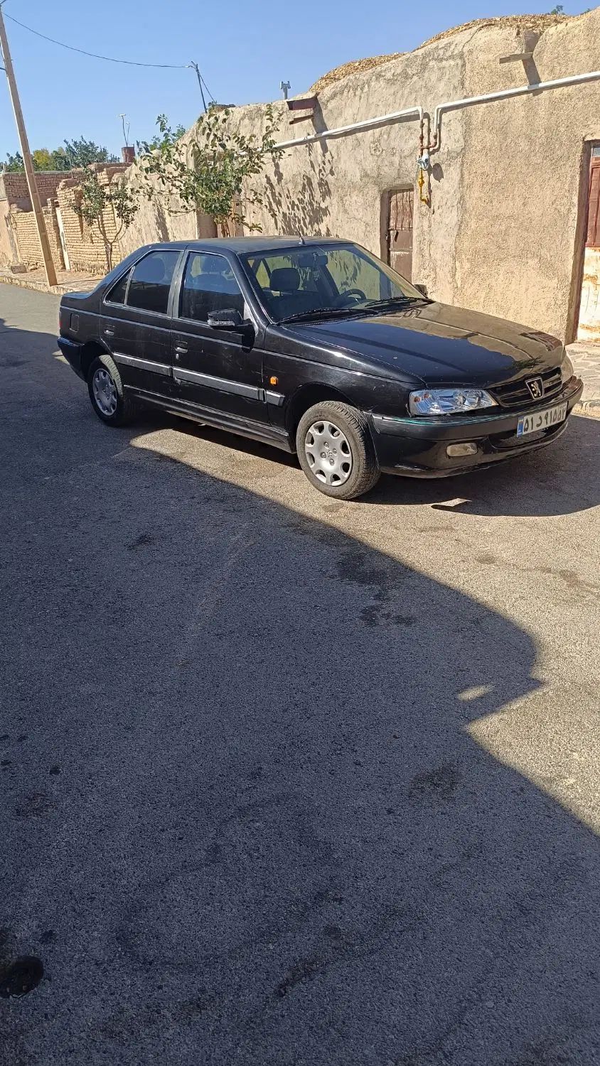 پژو پارس سال - 1391