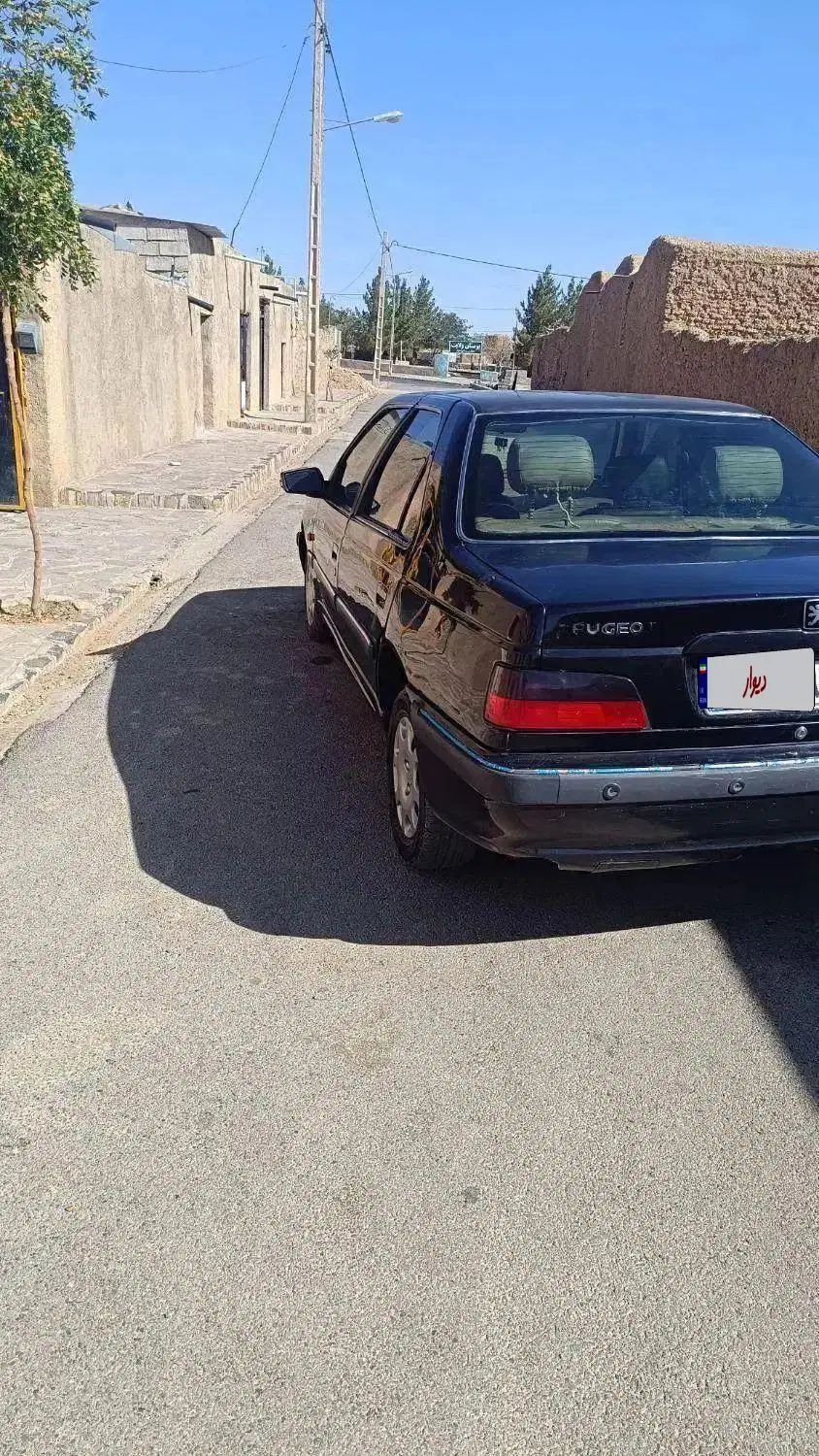 پژو پارس سال - 1391