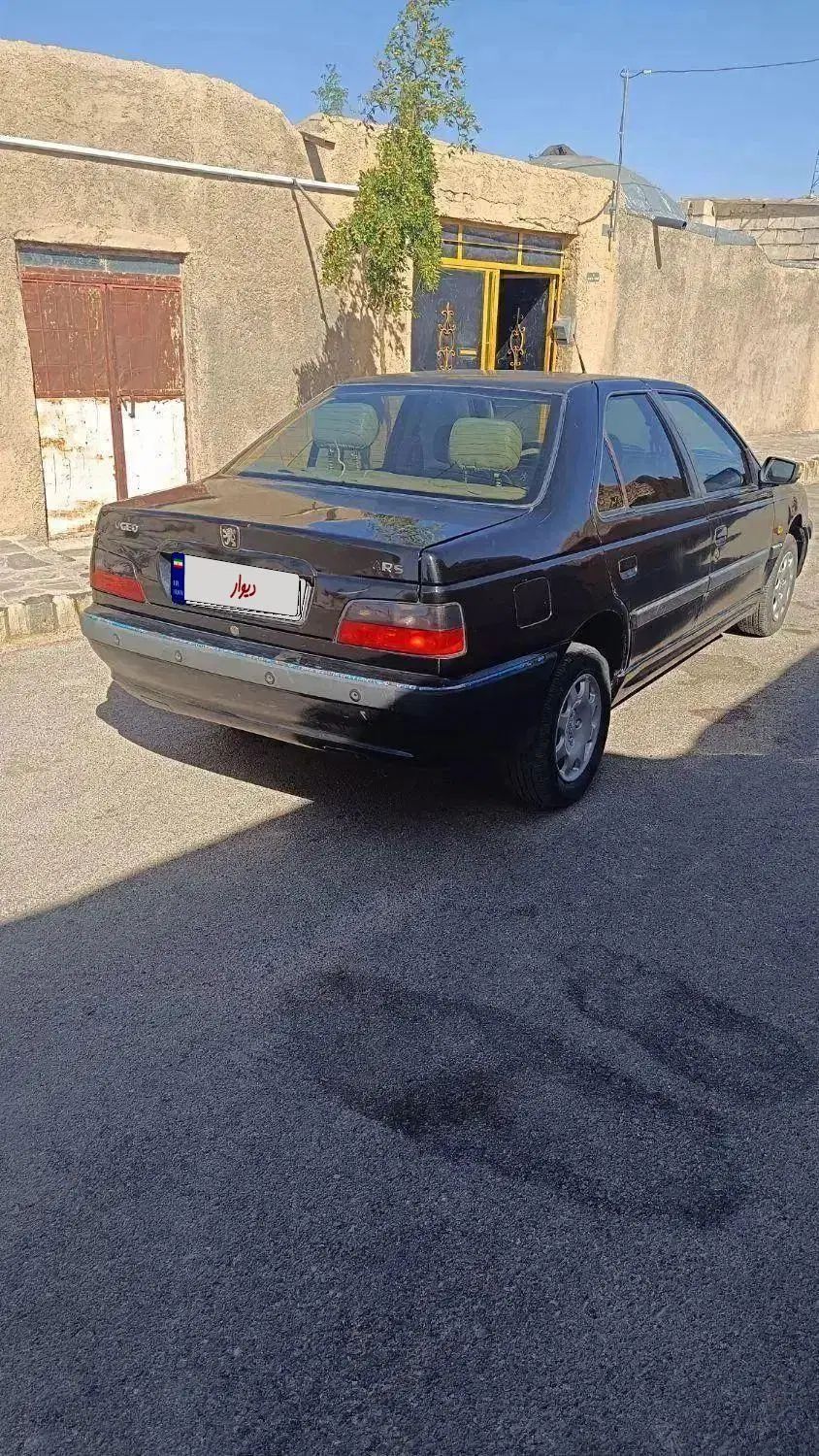 پژو پارس سال - 1391