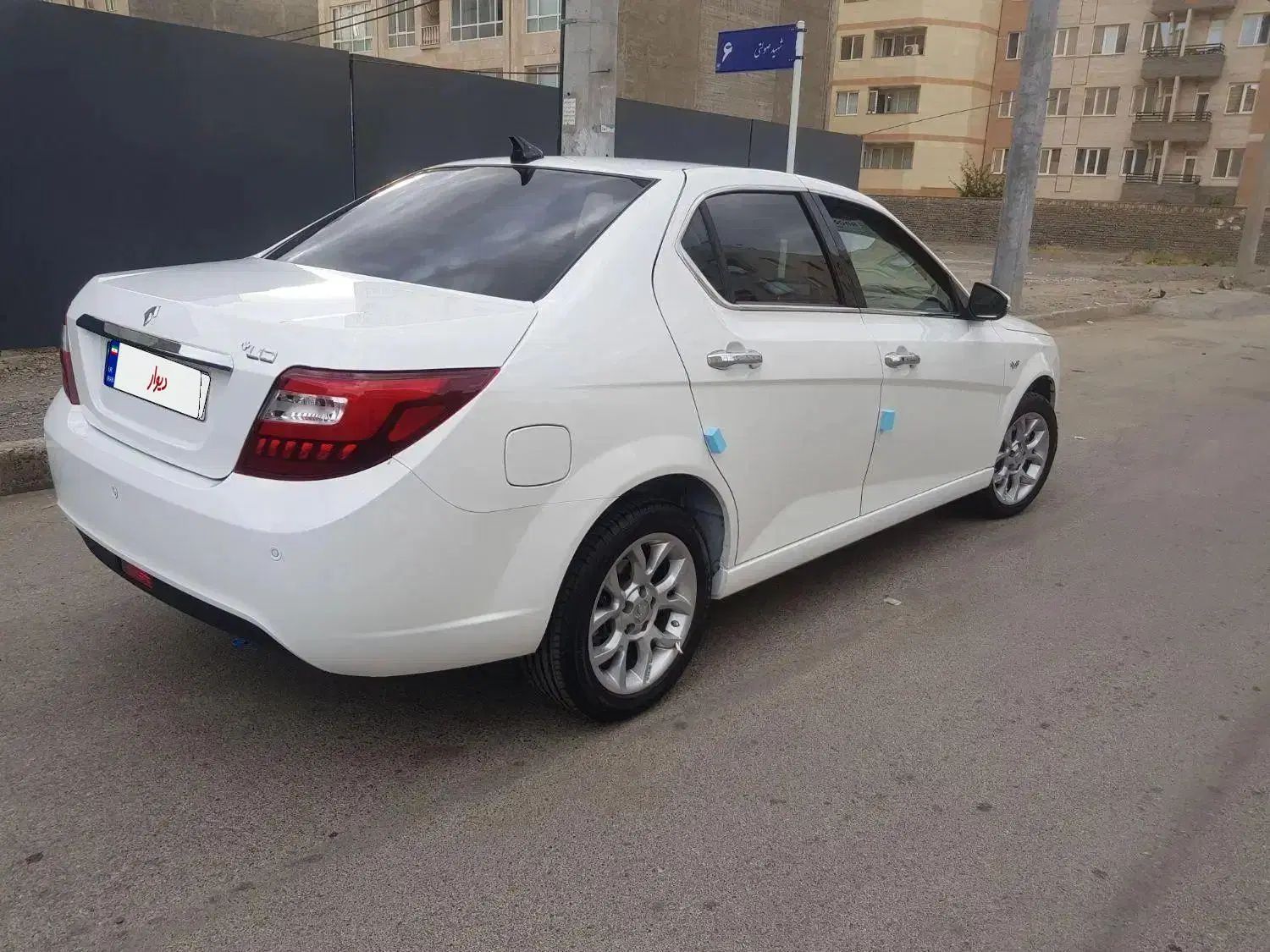 دنا پلاس توربو اتوماتیک - 1403