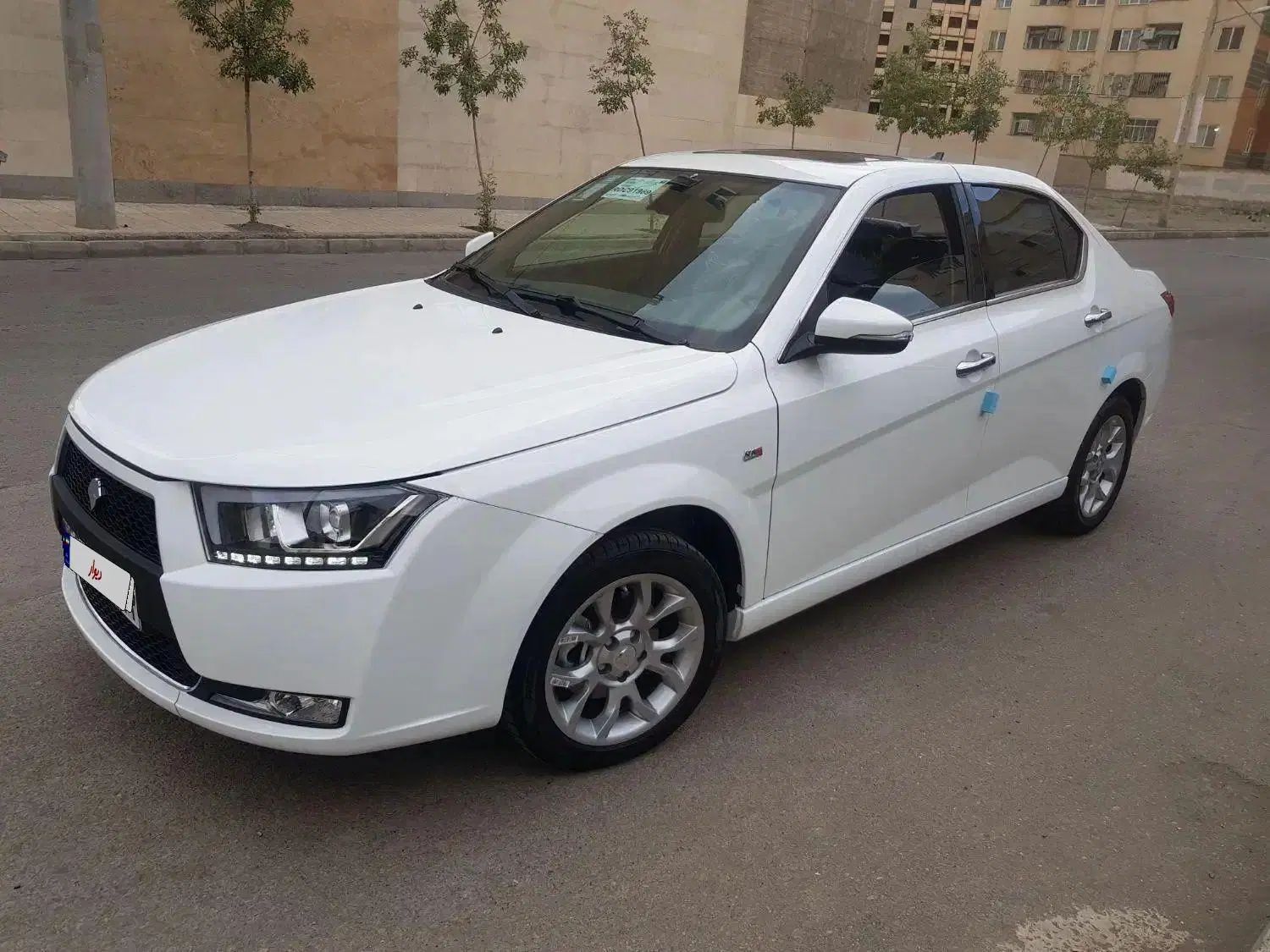 دنا پلاس توربو اتوماتیک - 1403