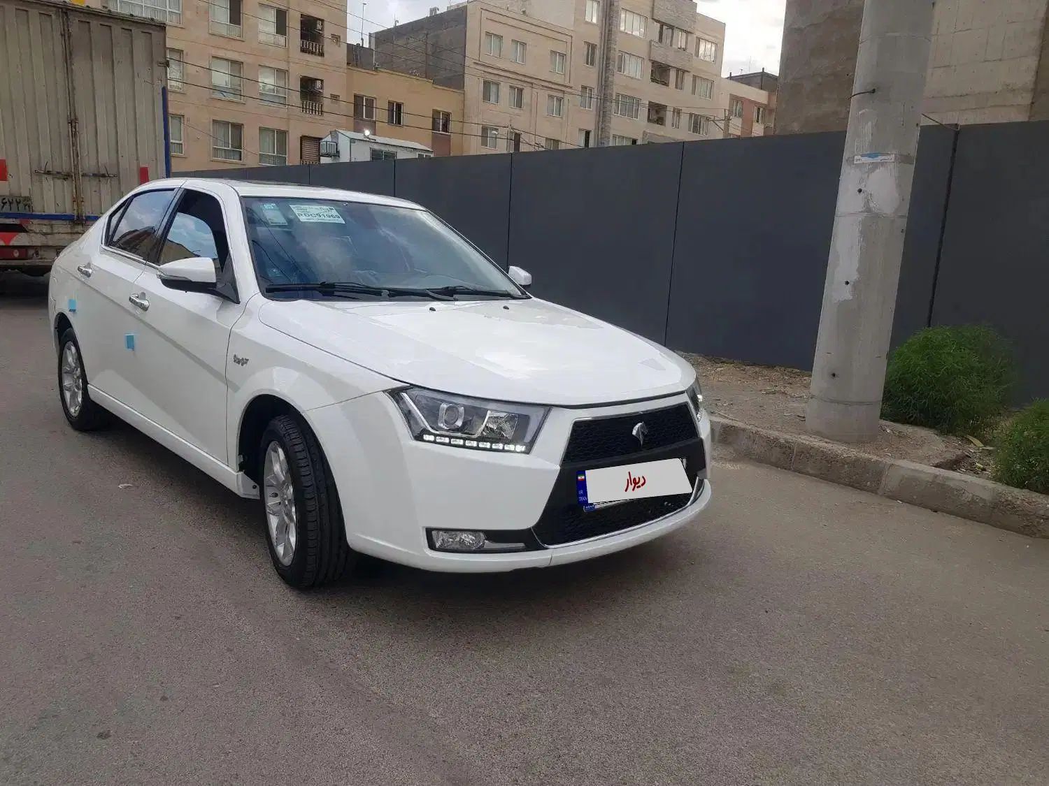 دنا پلاس توربو اتوماتیک - 1403
