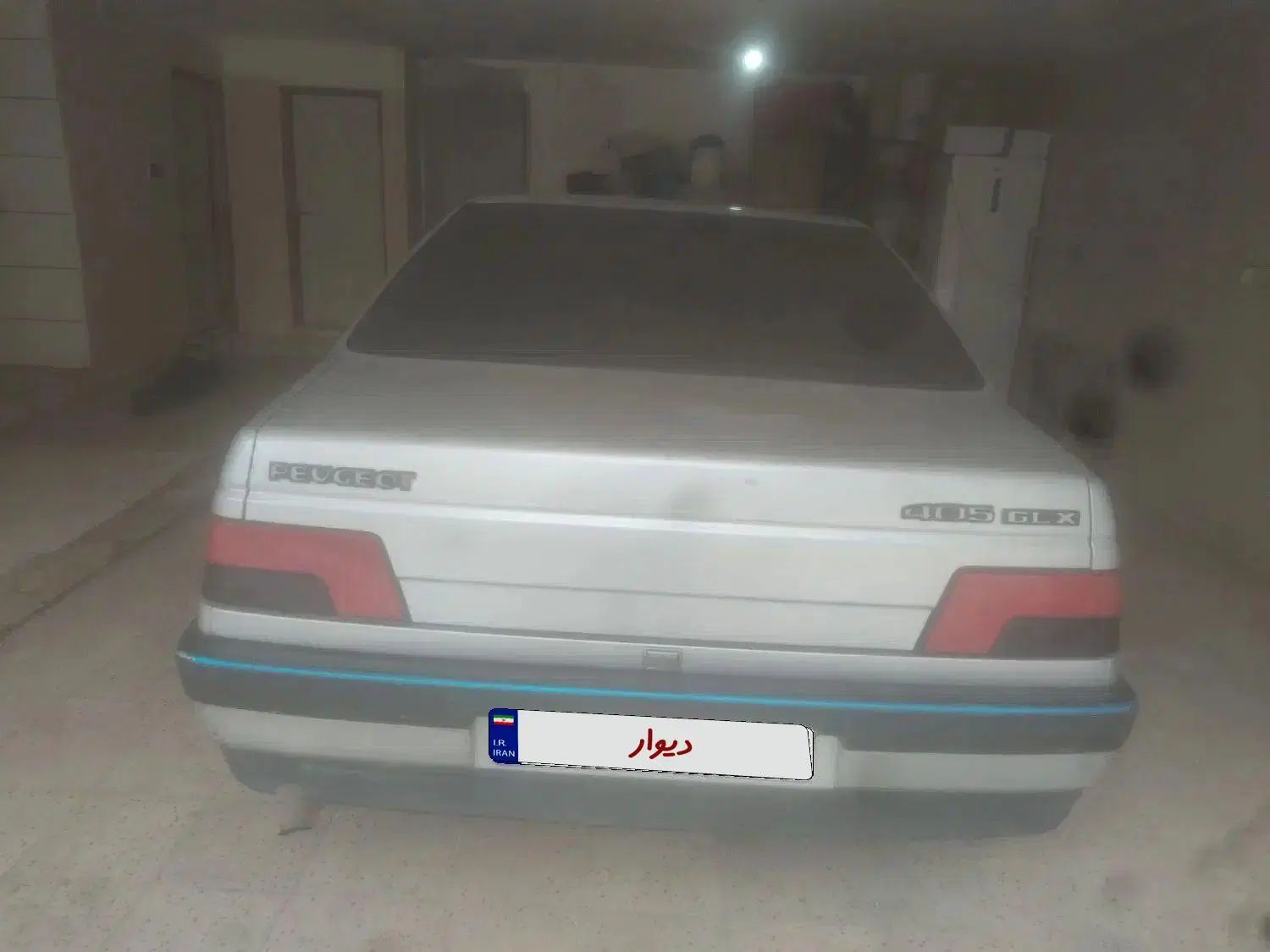 پژو 405 GLX - 1386