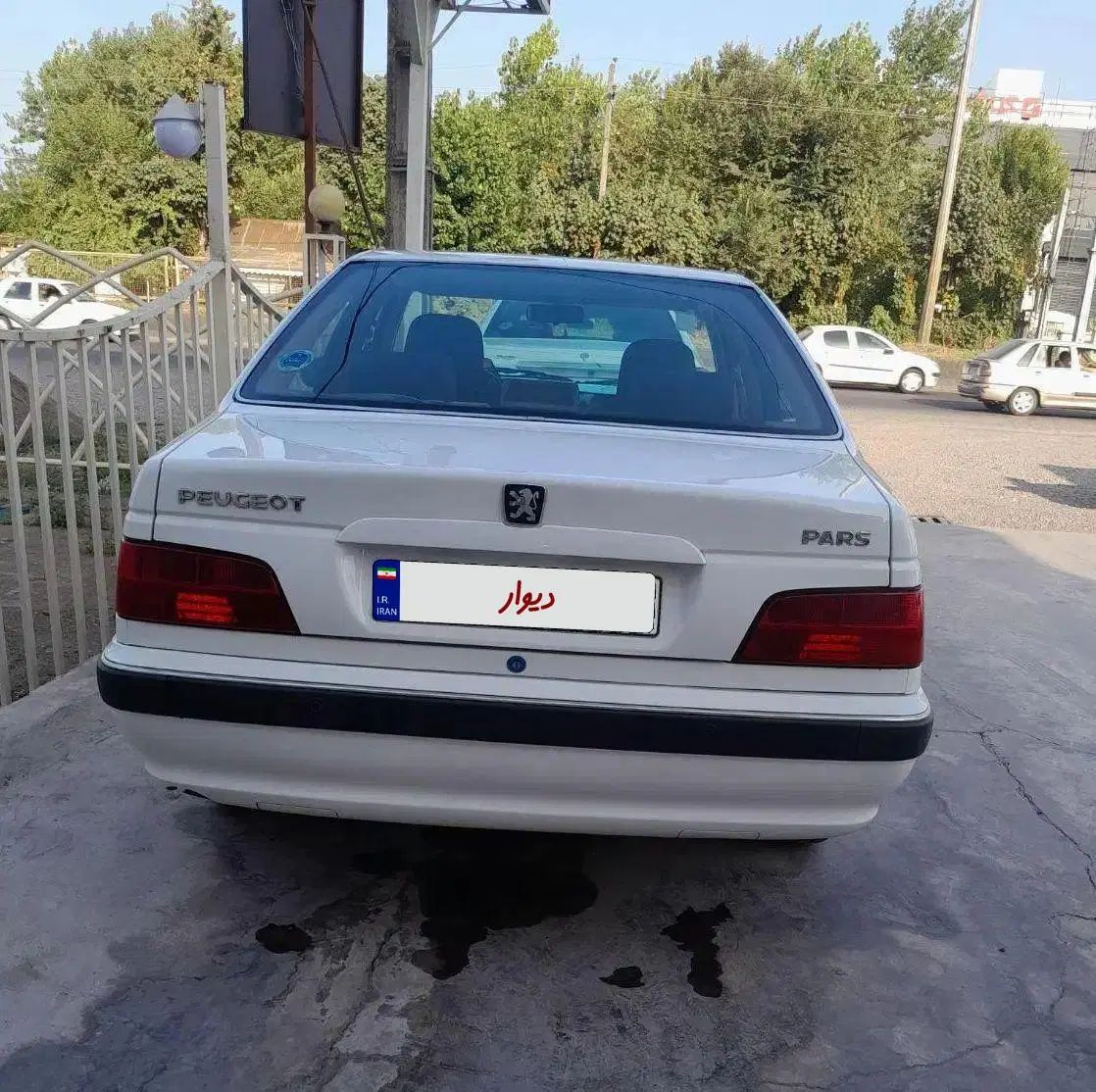 پژو پارس ELX-XU7P سفارشی - 1402