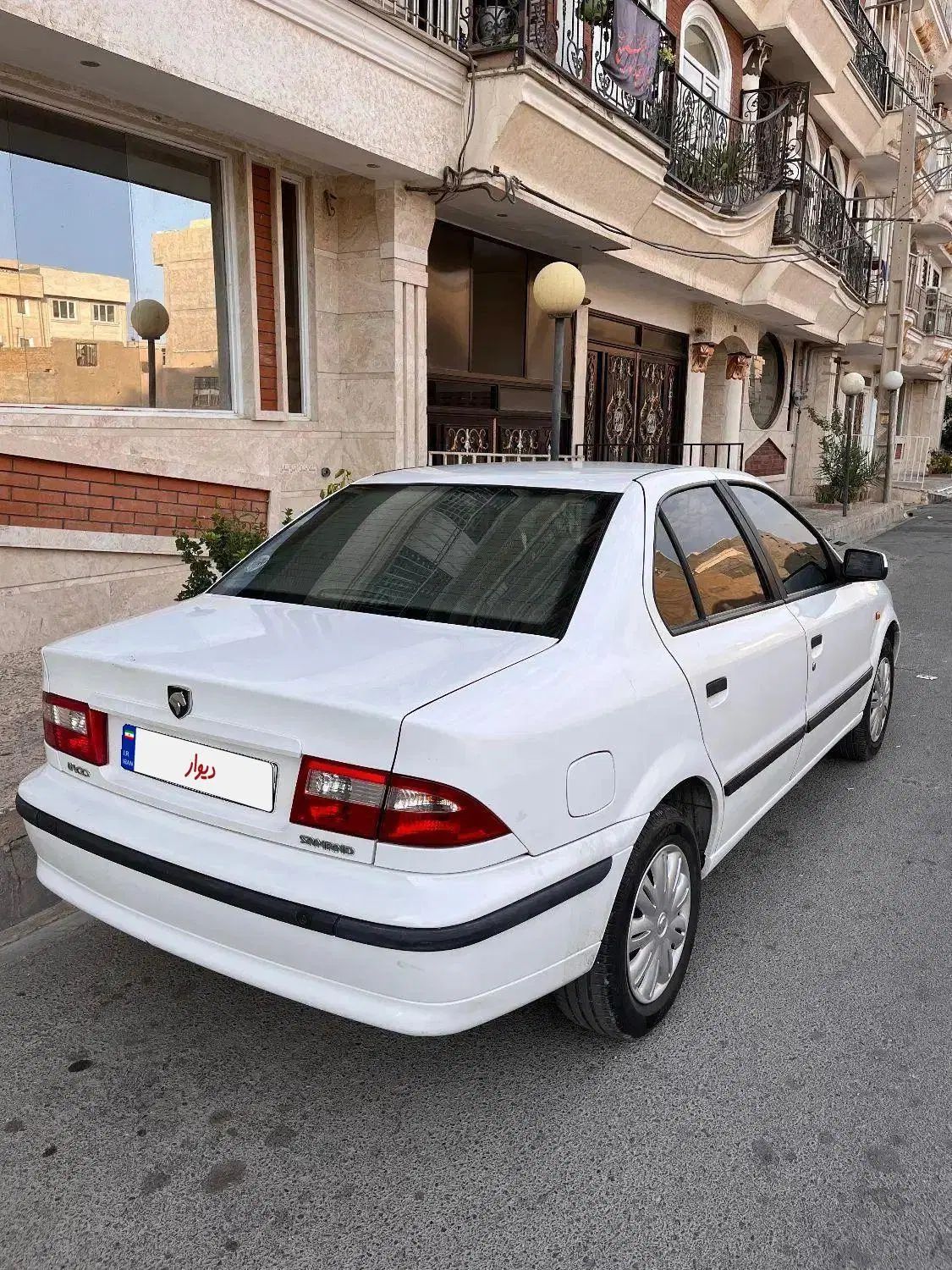 سمند LX XU7 - 1398