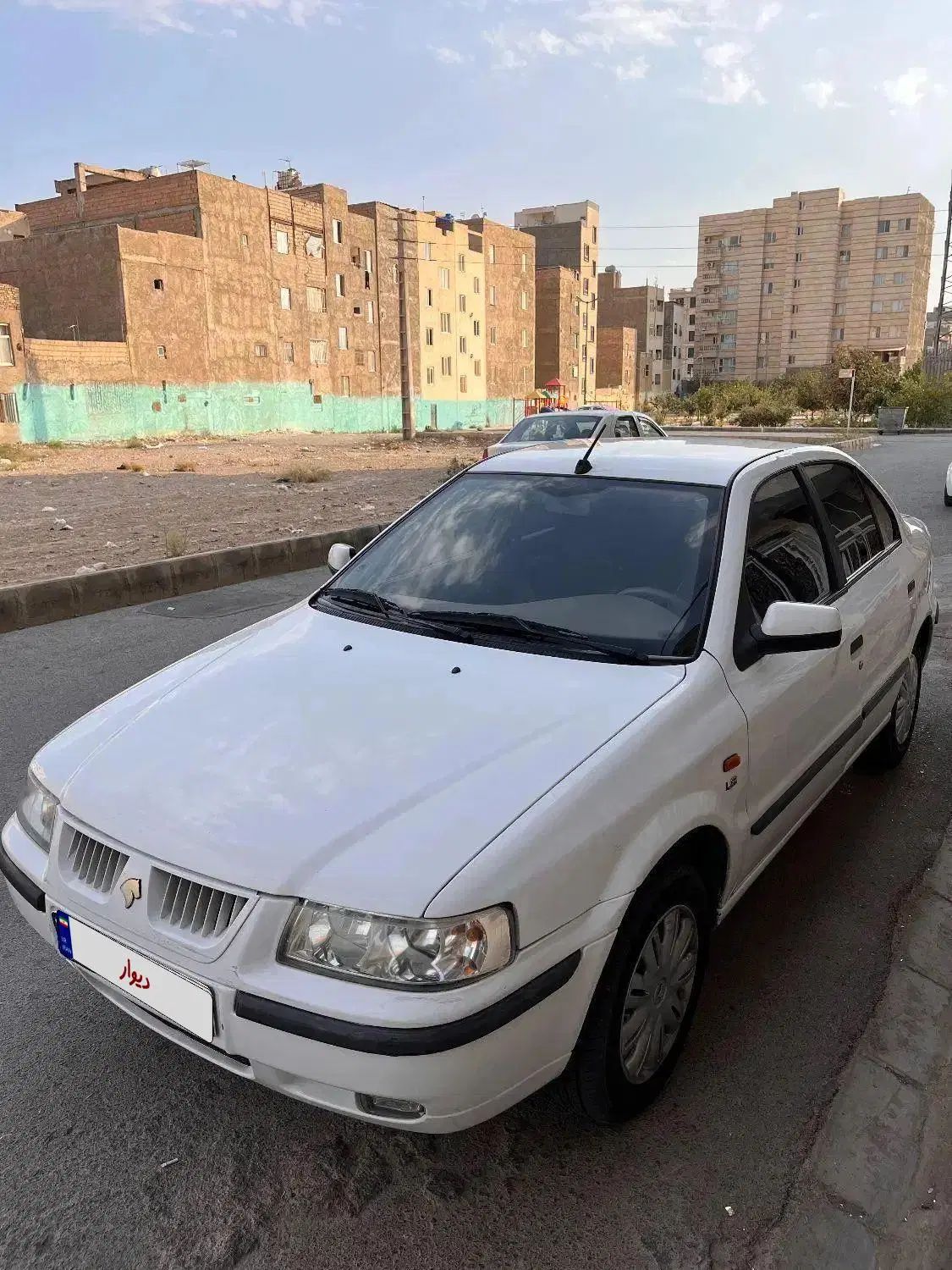 سمند LX XU7 - 1398