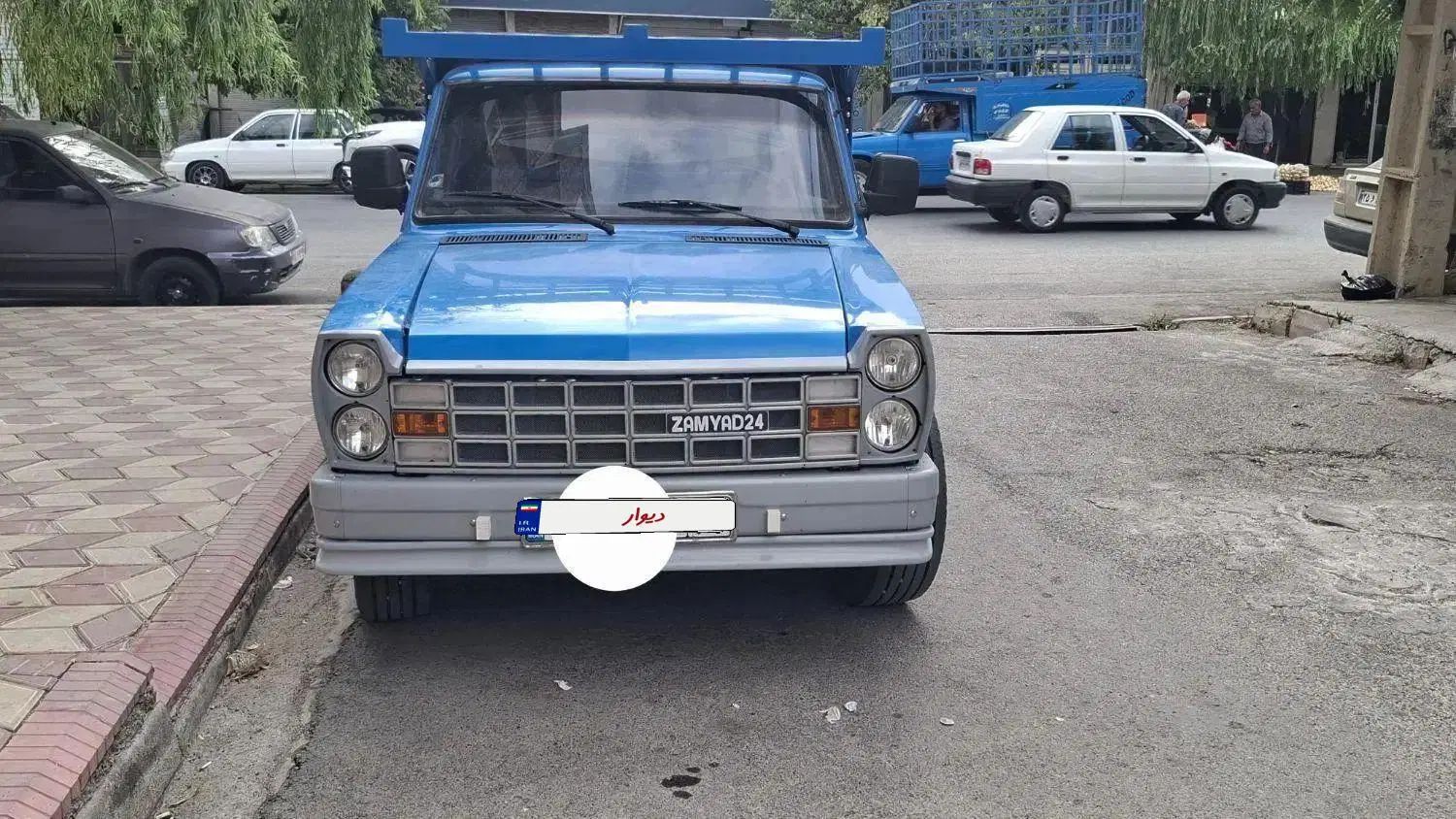 خودرو زامیاد، وانت نیسانZ24 آگهی ann_19864119