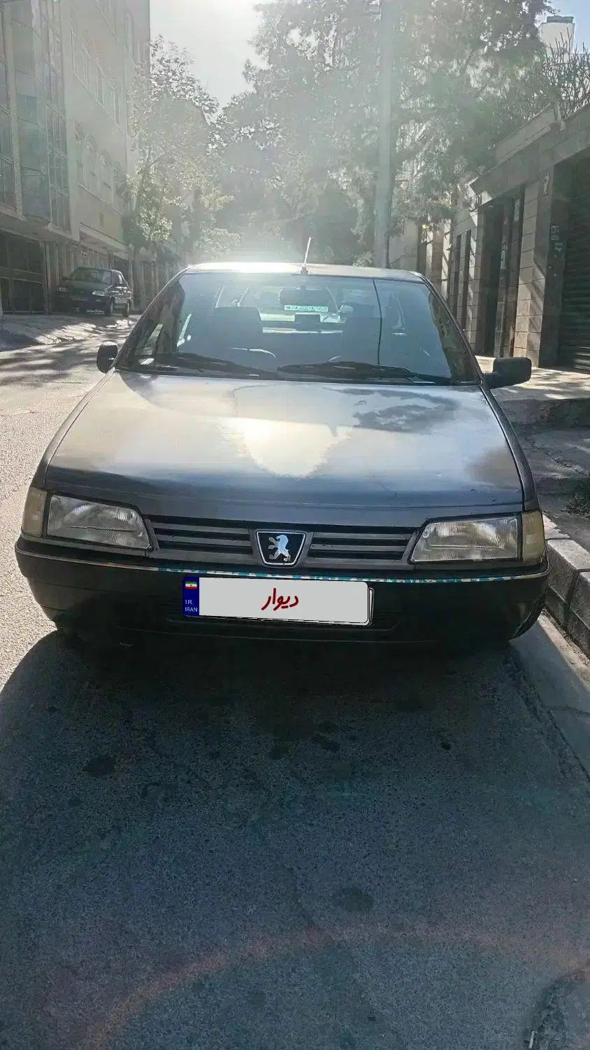 پژو روآ G2 دوگانه سوز - 1390