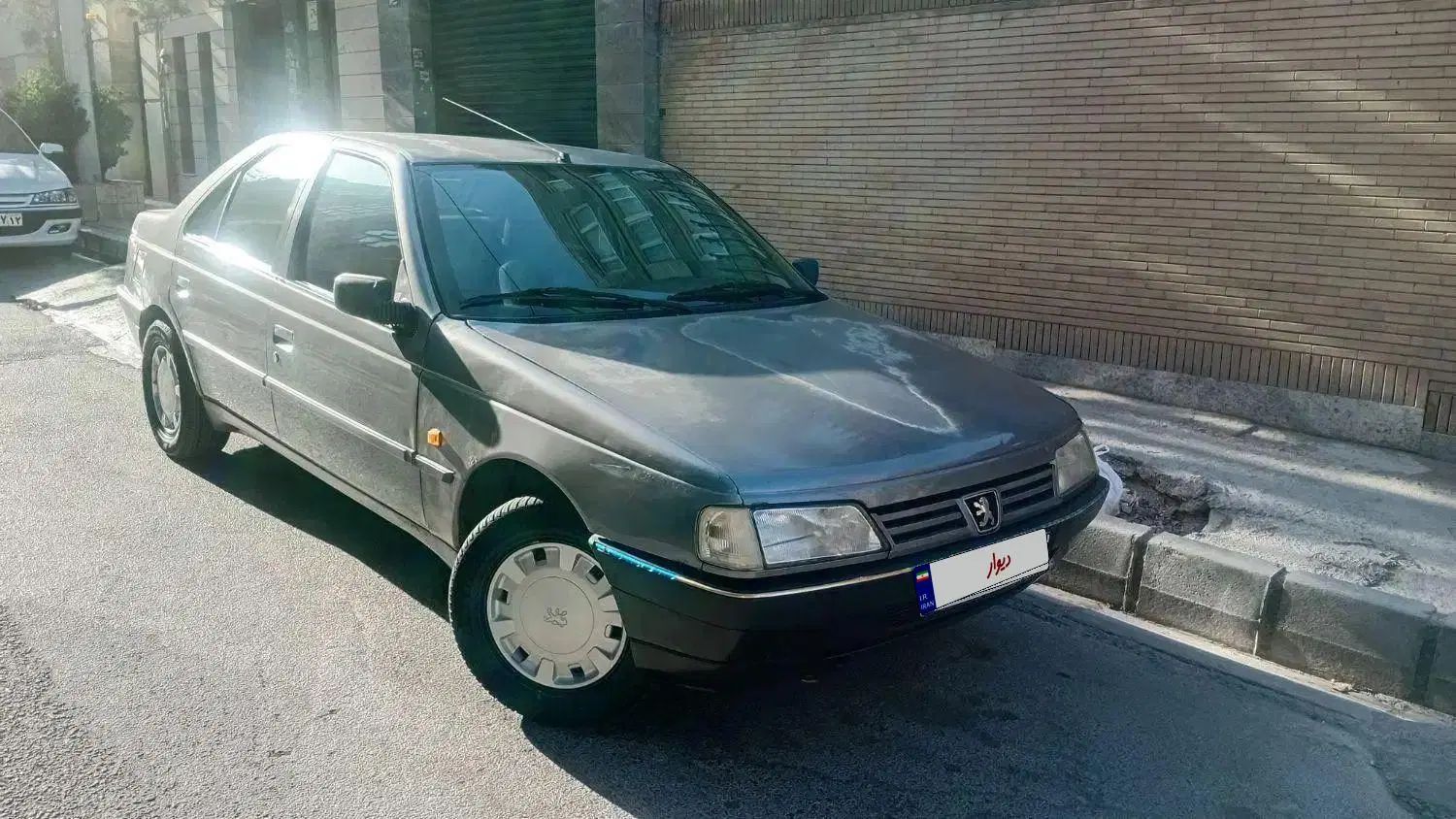 پژو روآ G2 دوگانه سوز - 1390