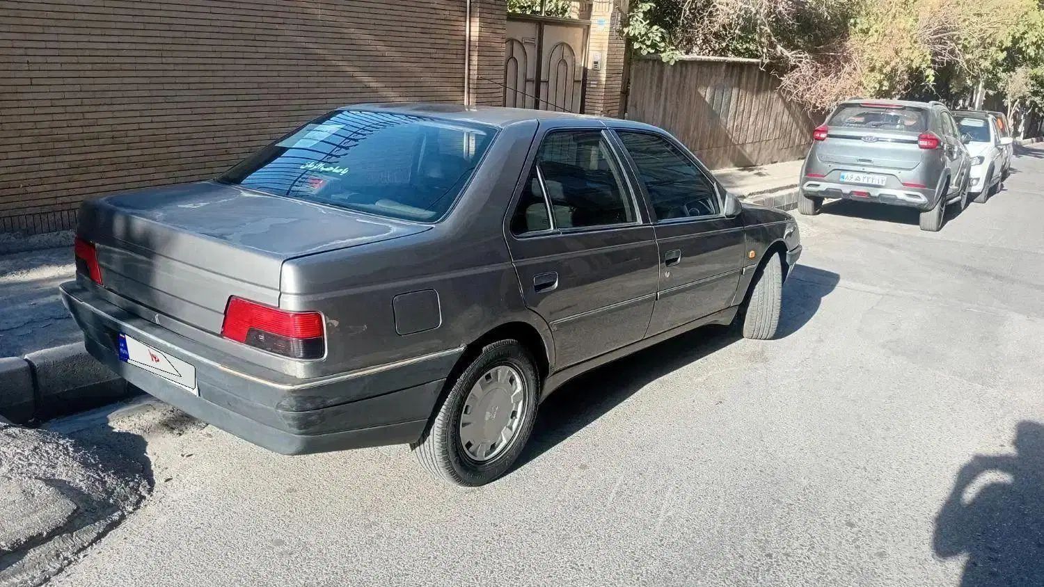 پژو روآ G2 دوگانه سوز - 1390