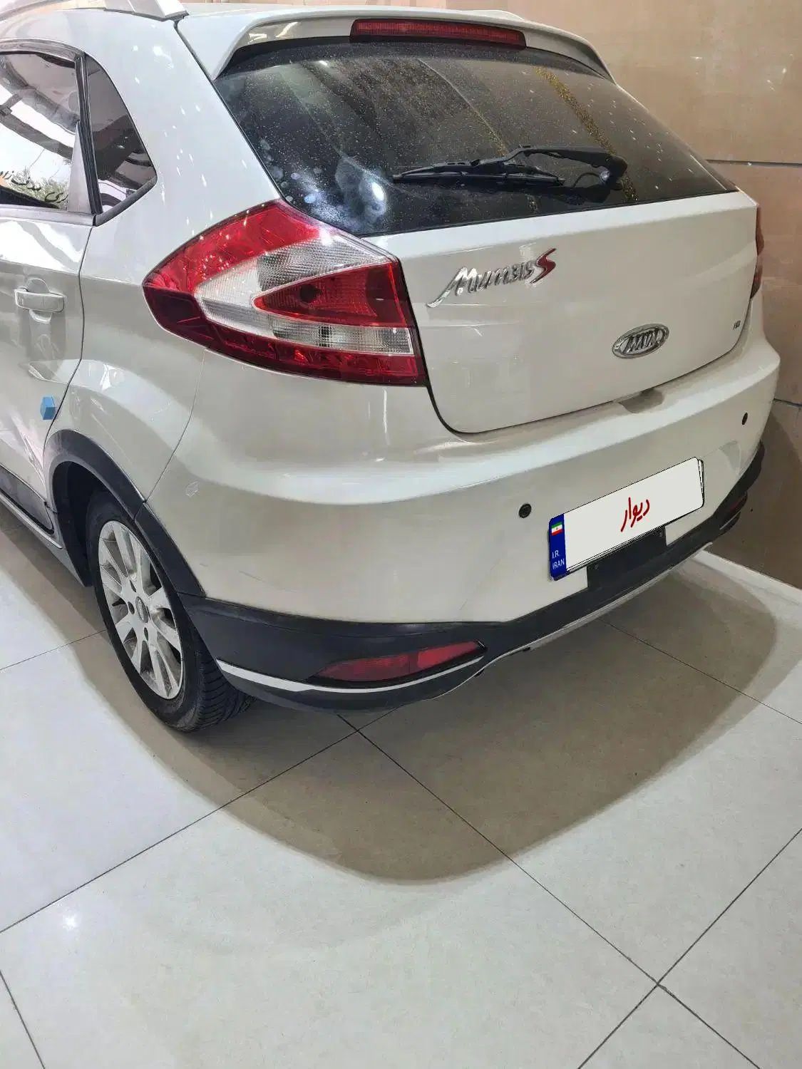 ام وی ام 315 هاچ بک اسپرت اکسلنت - 1397