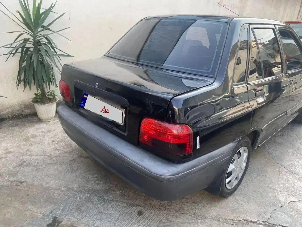 پراید صبا بنزینی - 1386