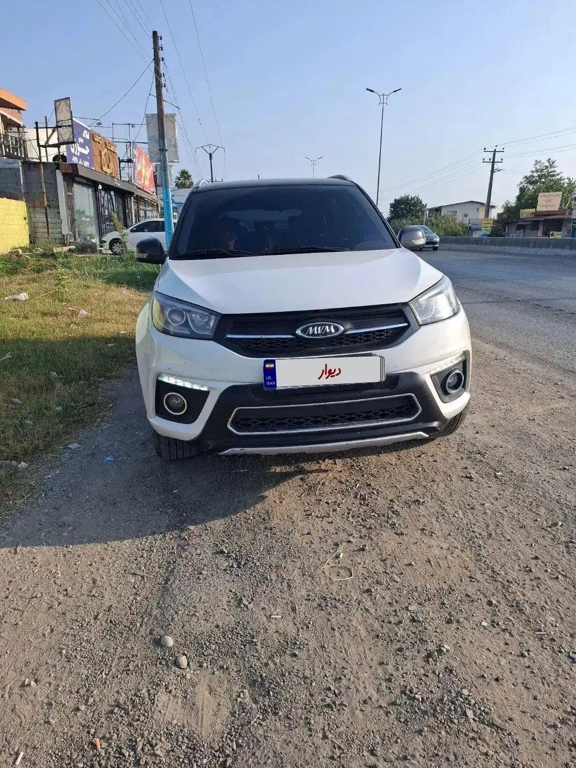 ام وی ام X33 S اتوماتیک اسپرت - 1396