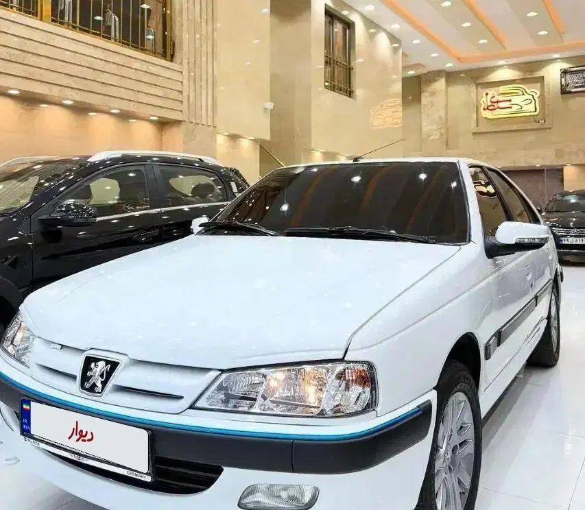 پژو پارس اتوماتیک - 1397