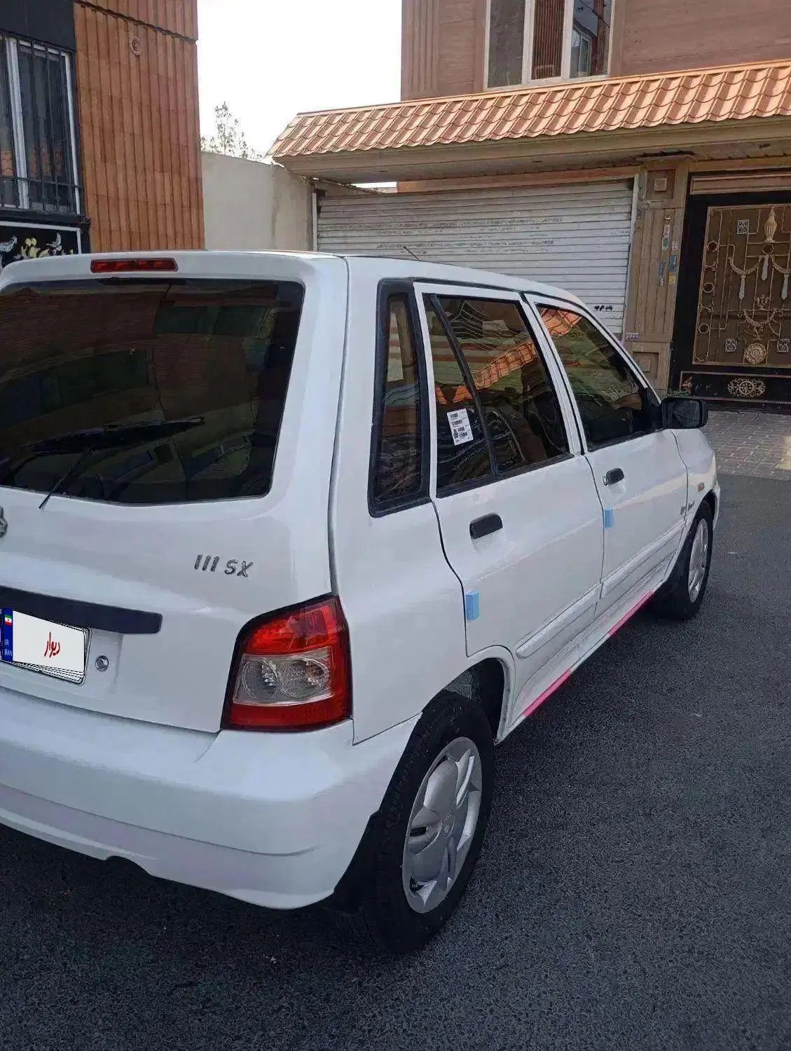 پراید 111 SE - 1396
