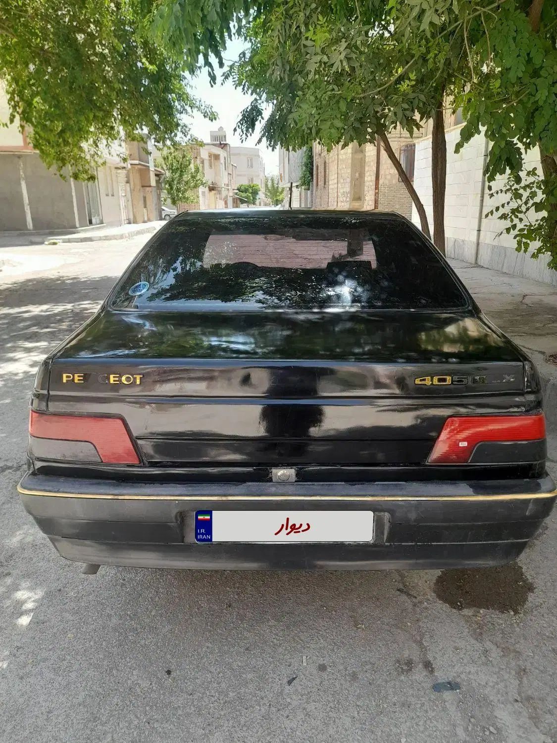 پژو 405 GLX - 1381