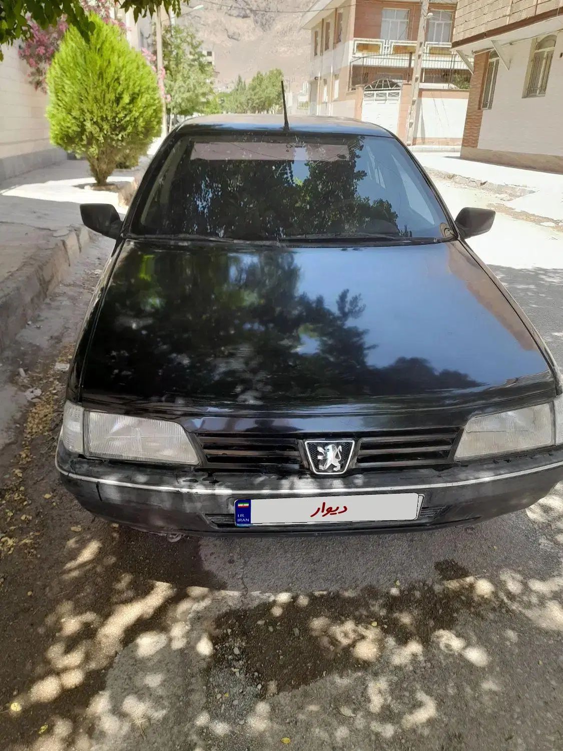 پژو 405 GLX - 1381