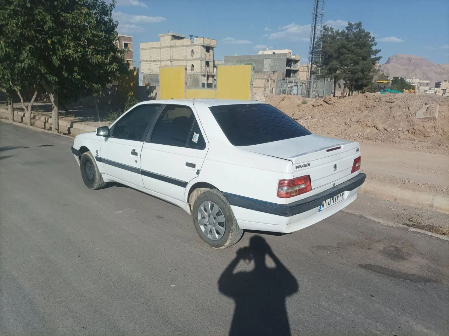 پژو 405 SLX بنزینی TU5 - 1398