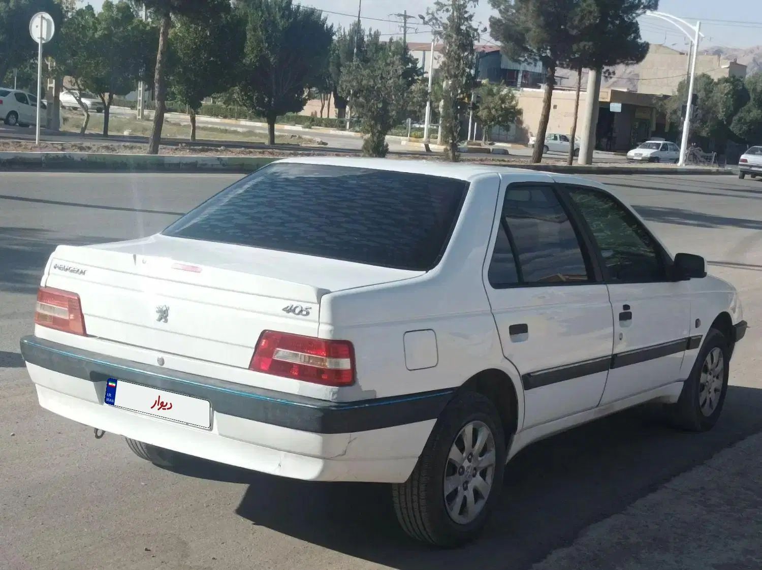 پژو 405 SLX بنزینی TU5 - 1398