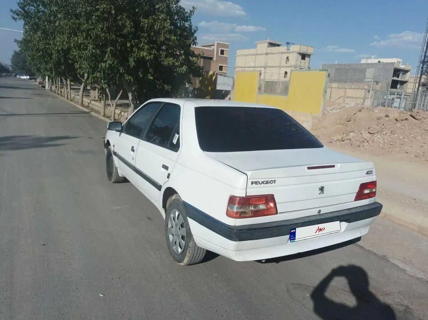 خودرو پژو، 405 SLX آگهی ann_19864180