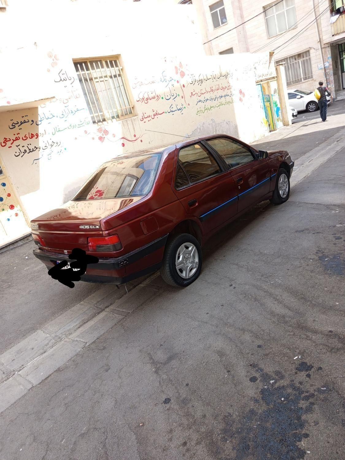 پژو 405 GLX - 1383