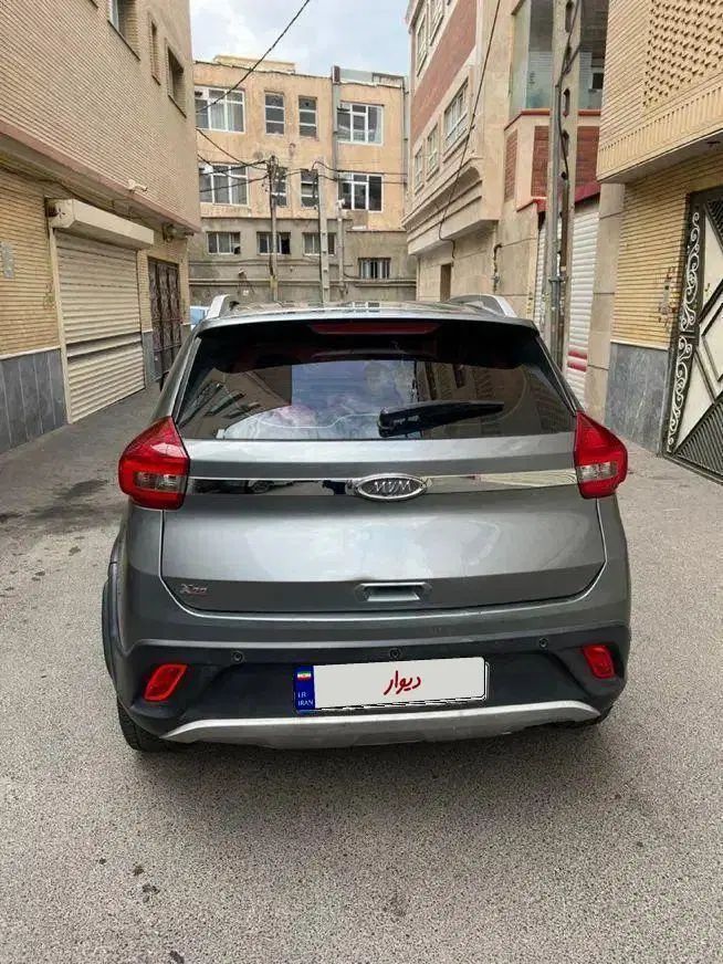 ام وی ام X22 اتوماتیک لاکچری - 1397