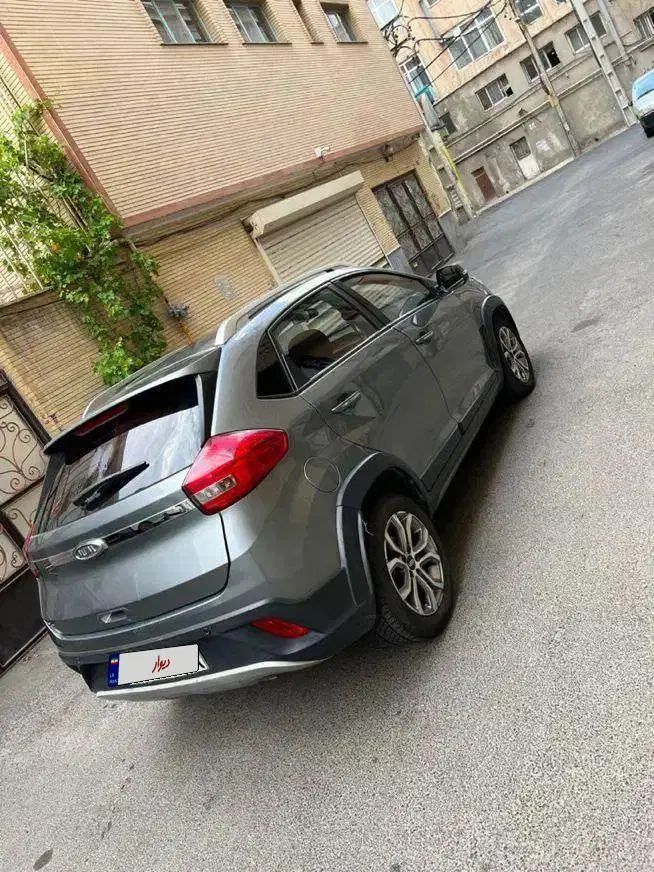 ام وی ام X22 اتوماتیک لاکچری - 1397