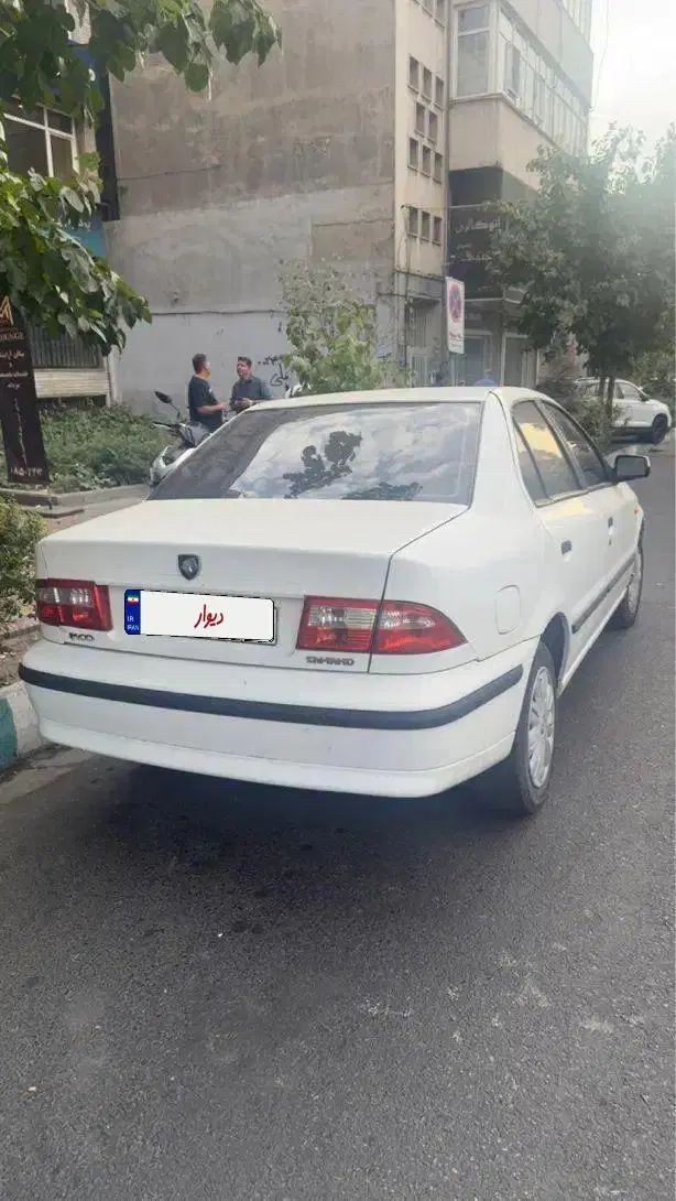 سمند LX XU7 - 1393
