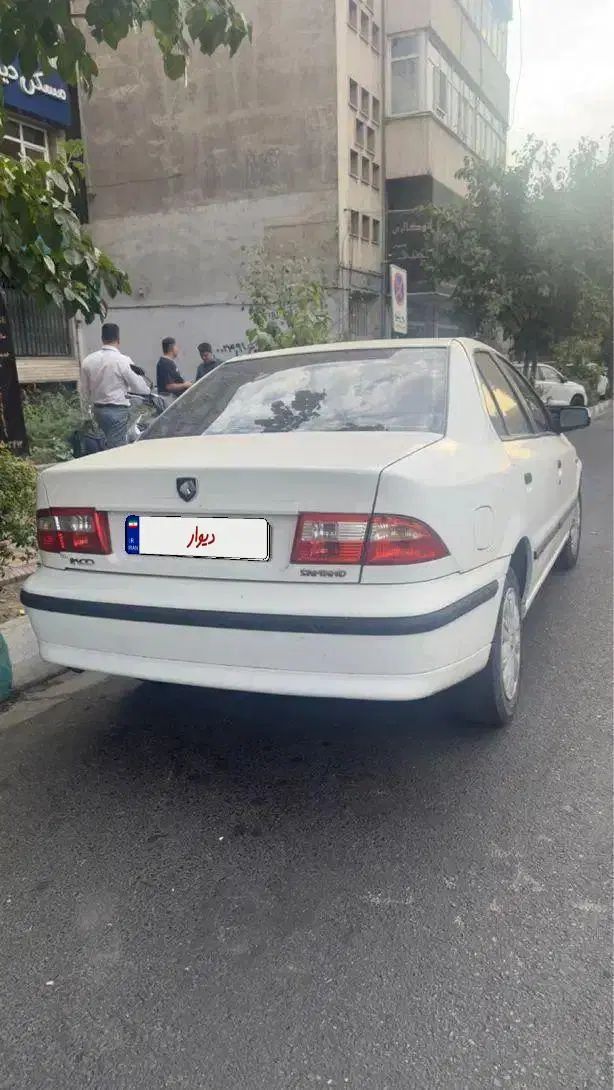 سمند LX XU7 - 1393