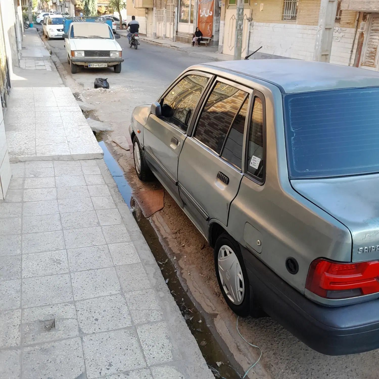 پراید صبا بنزینی - 1386